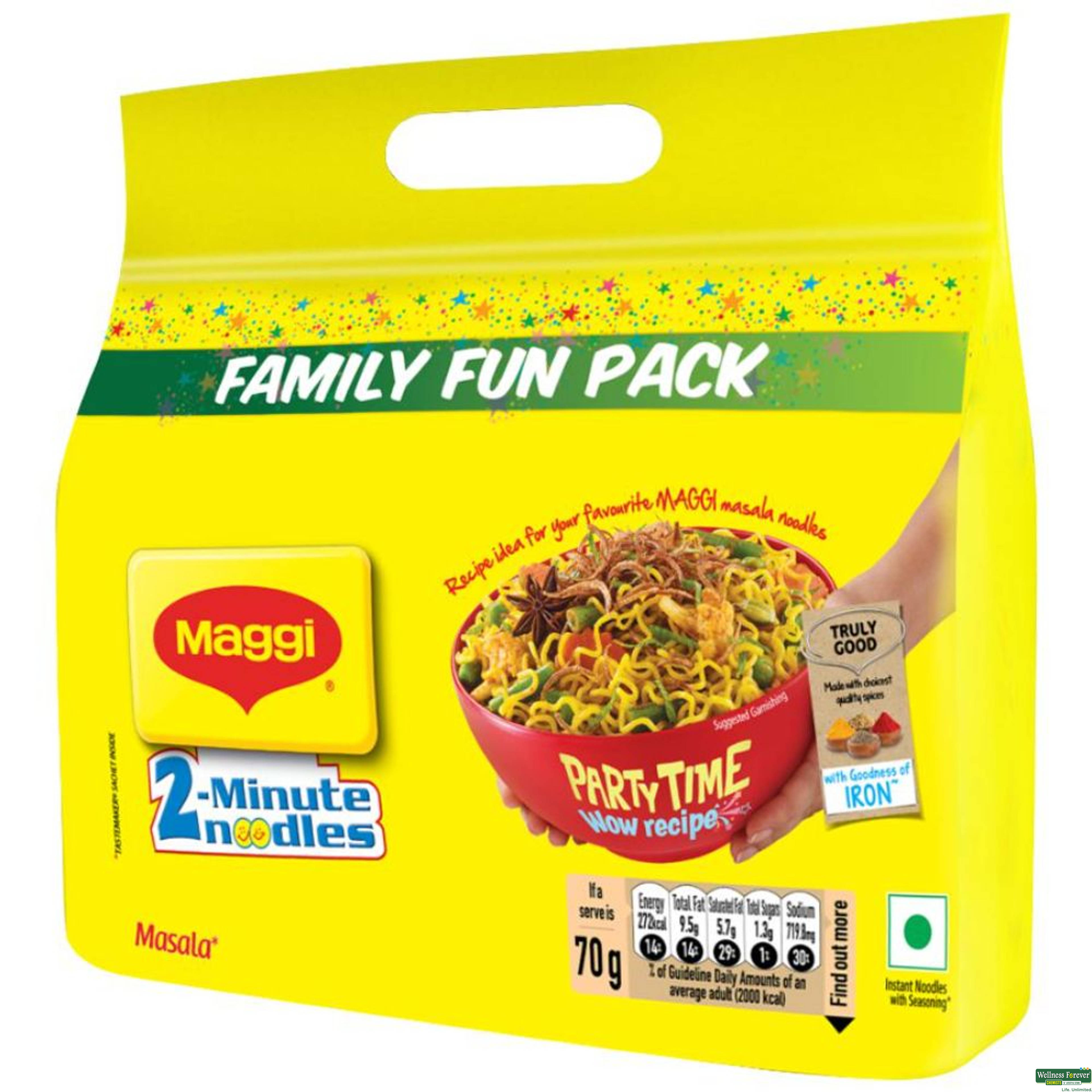 MAGGI NOODLE MASALA 560GM-image