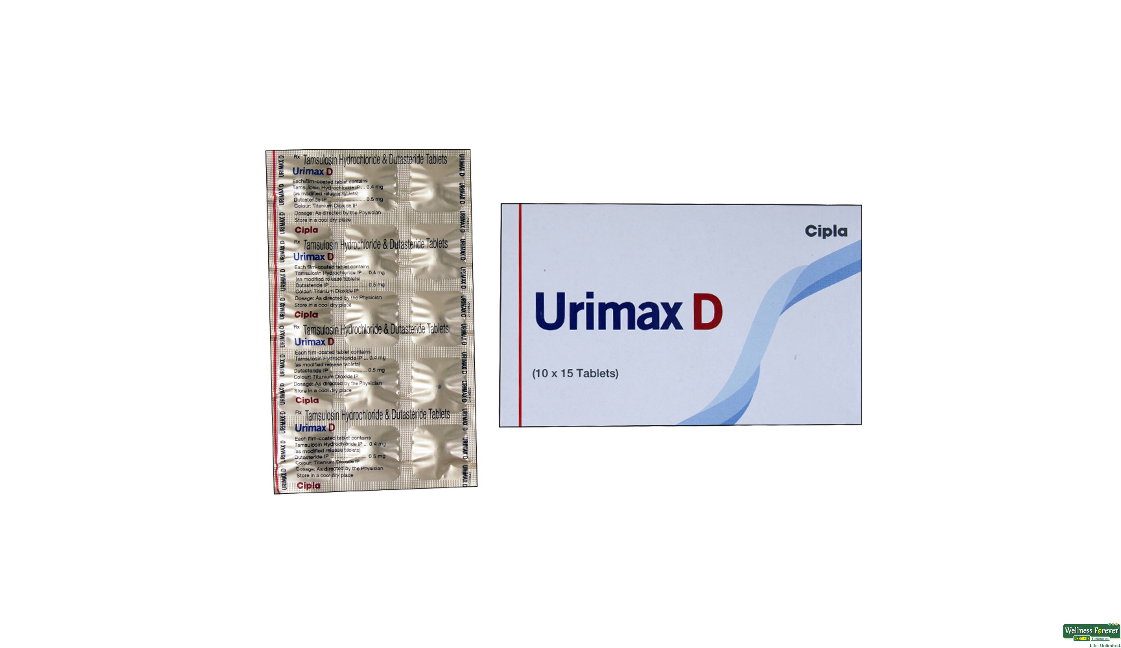 URIMAX-D 15TAB- 1, 15TAB, null