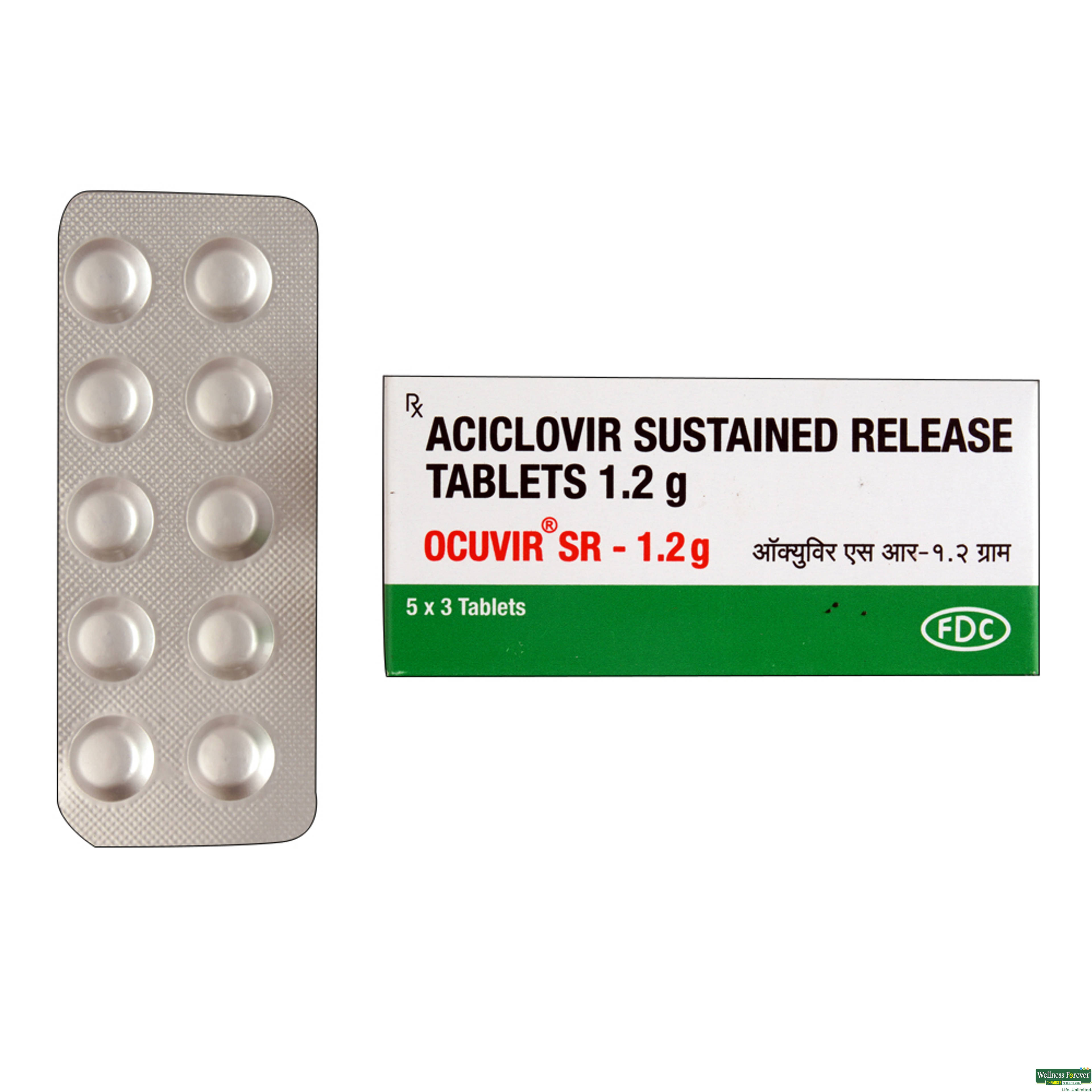OCUVIR-SR 1.2G 3TAB-image