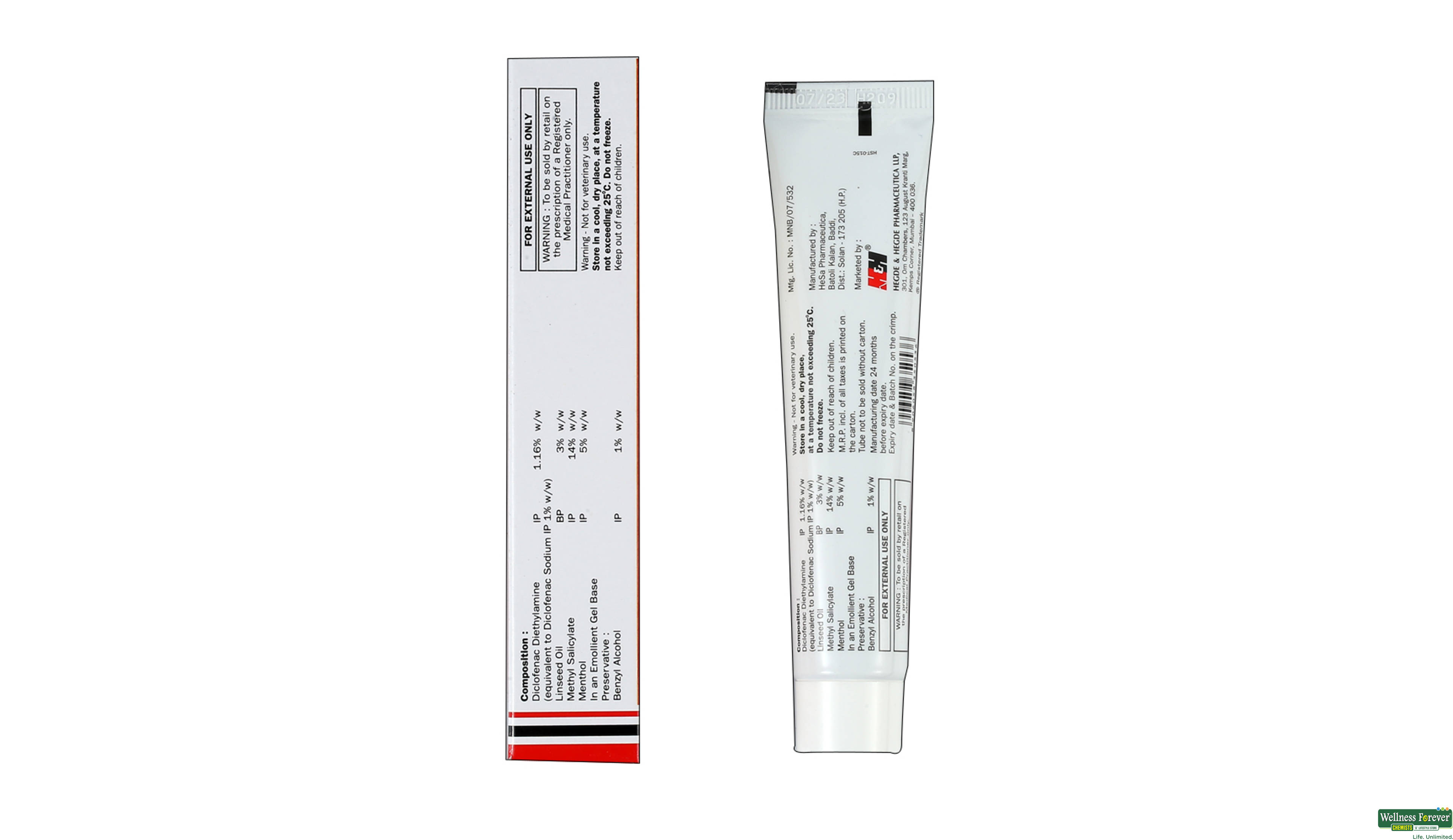 DICLOGEL 30GM- 2, 30GM, 