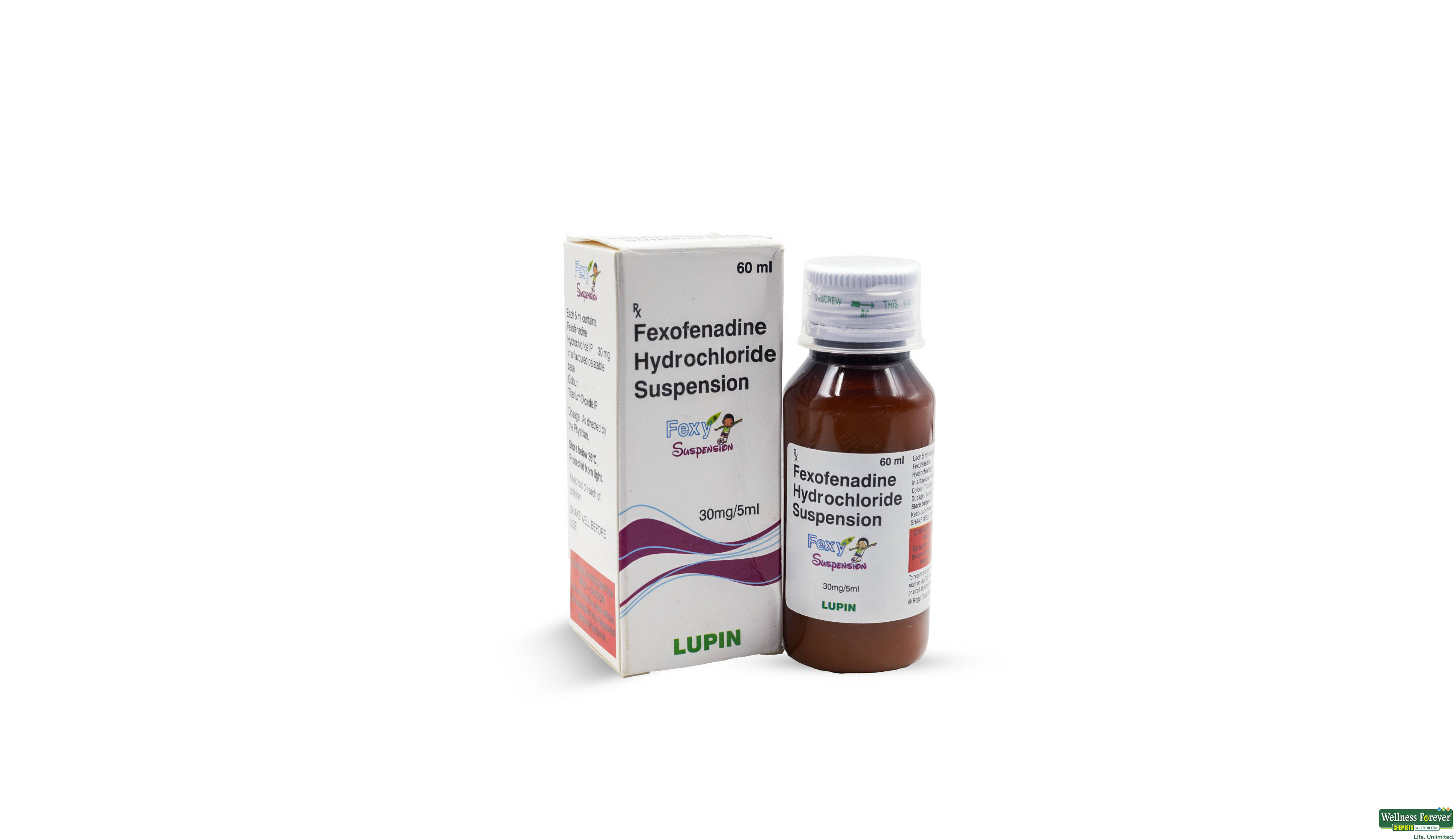 FEXY SYP 60ML- 1, 60ML, 