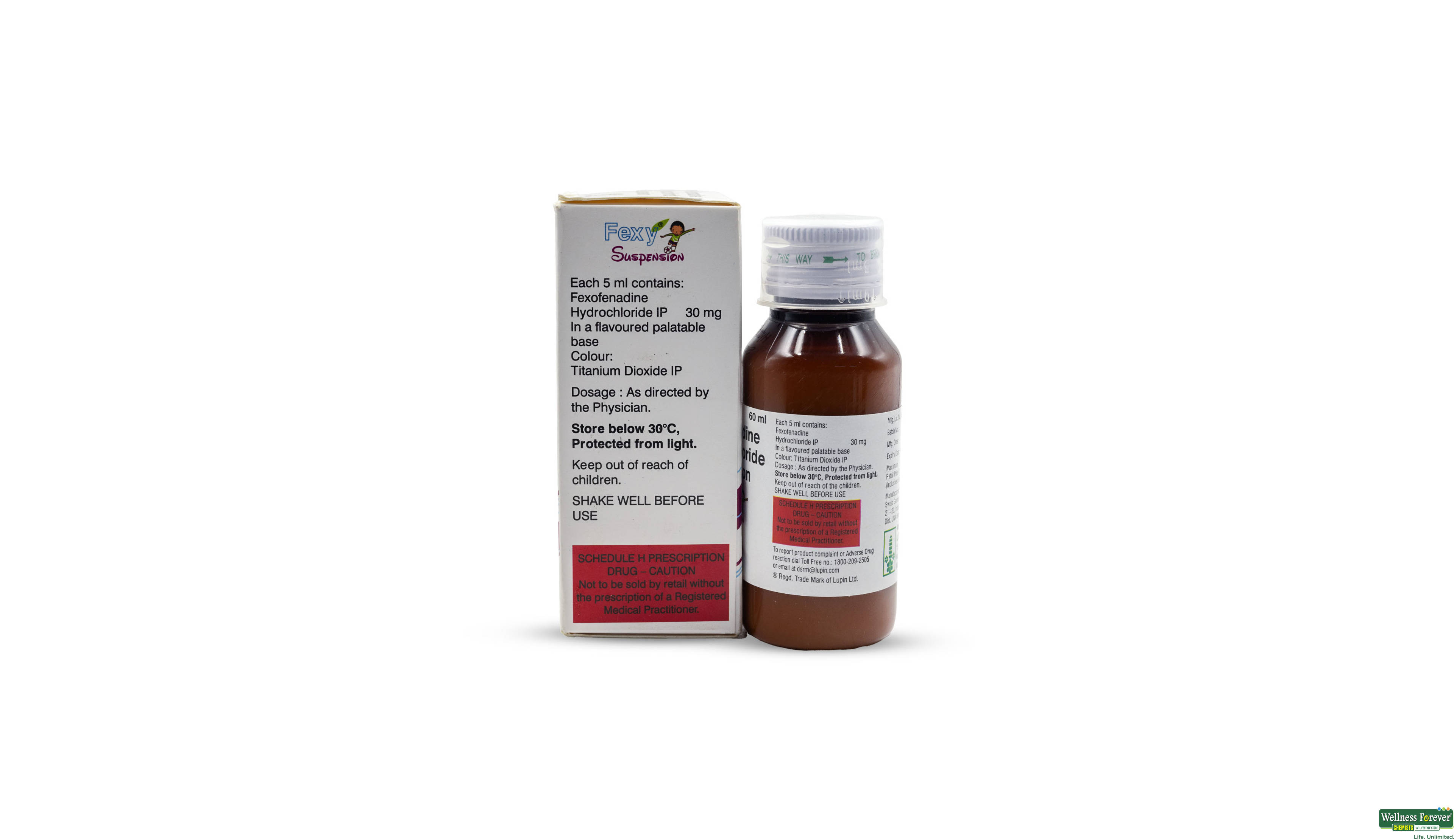 FEXY SYP 60ML- 2, 60ML, 