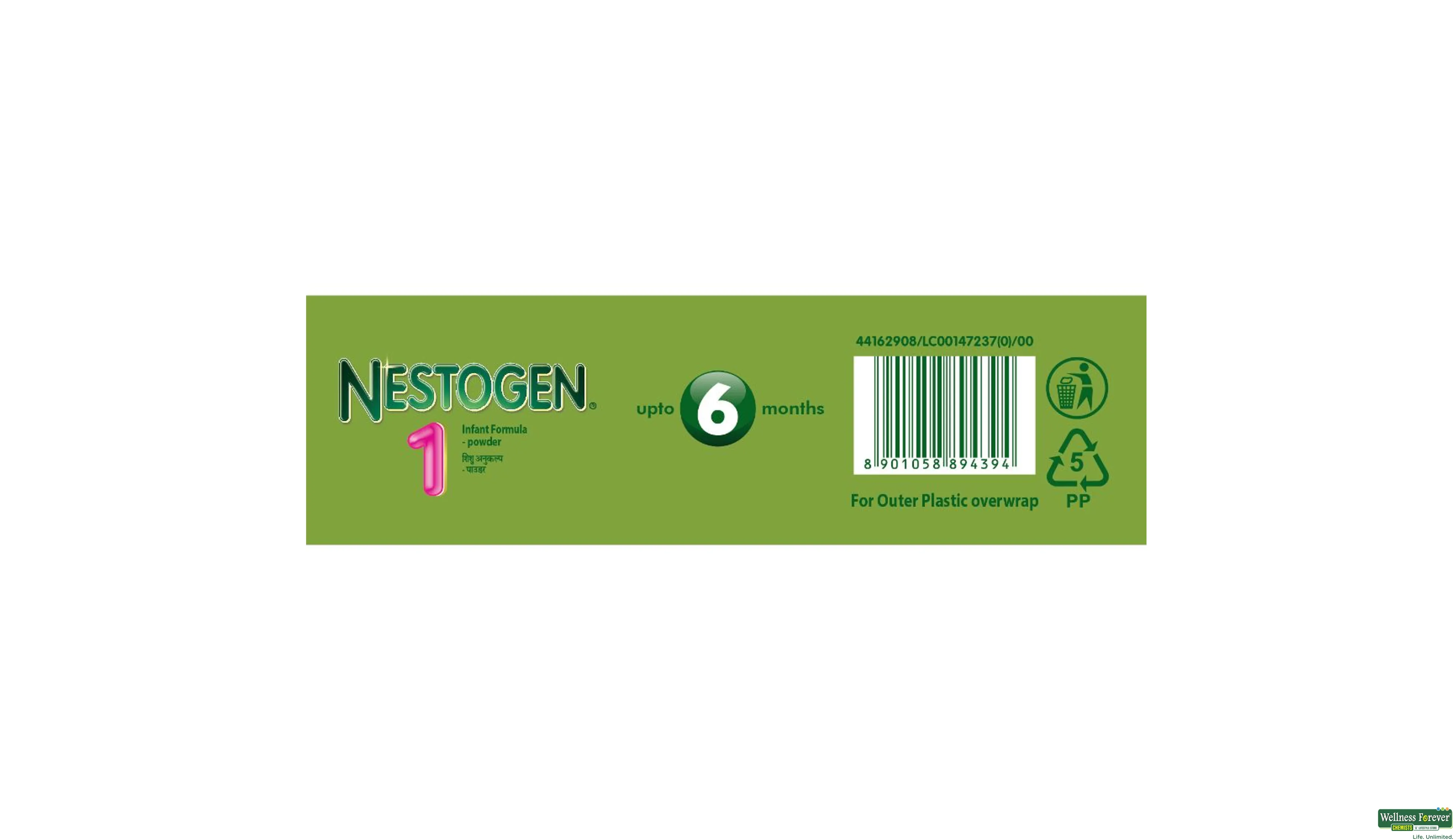 Buy Nestle Nestogen Stage 1 Infant Formula Powder Refill Pack 400