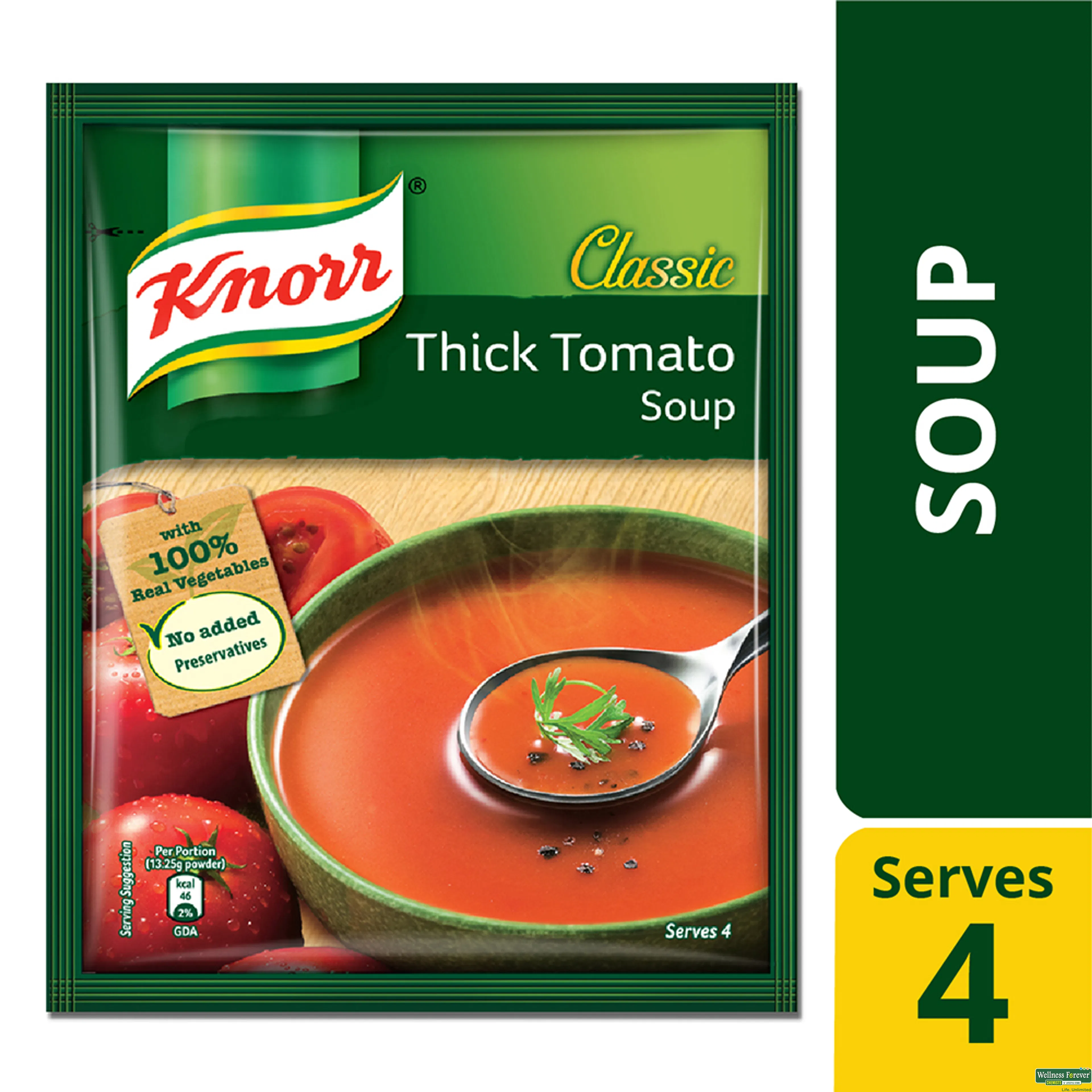 KNORR SOUP THICK TOMATO 51GM-image