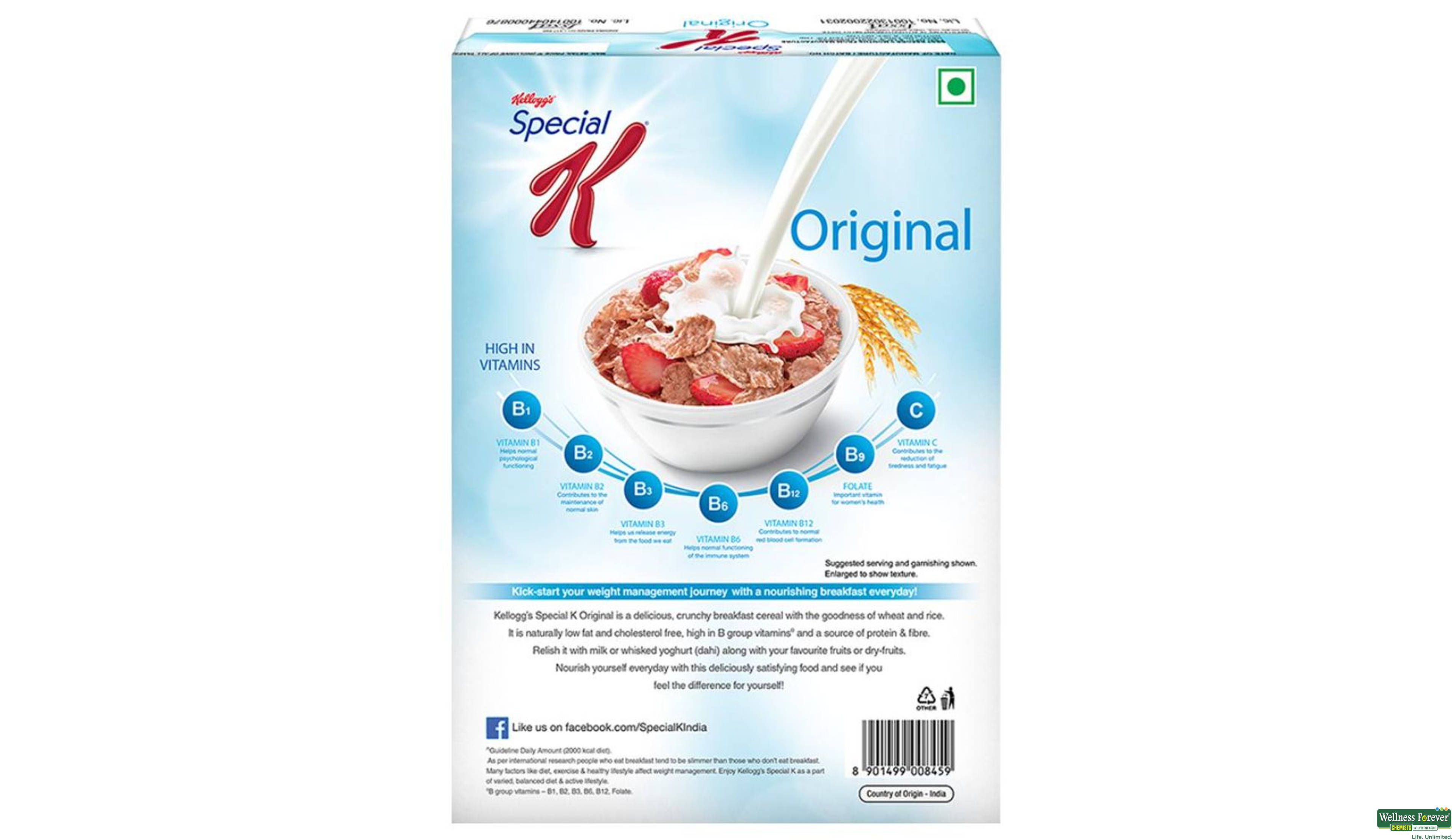 KELL CEREAL K SPECIAL 435GM- 2, 435GM, 