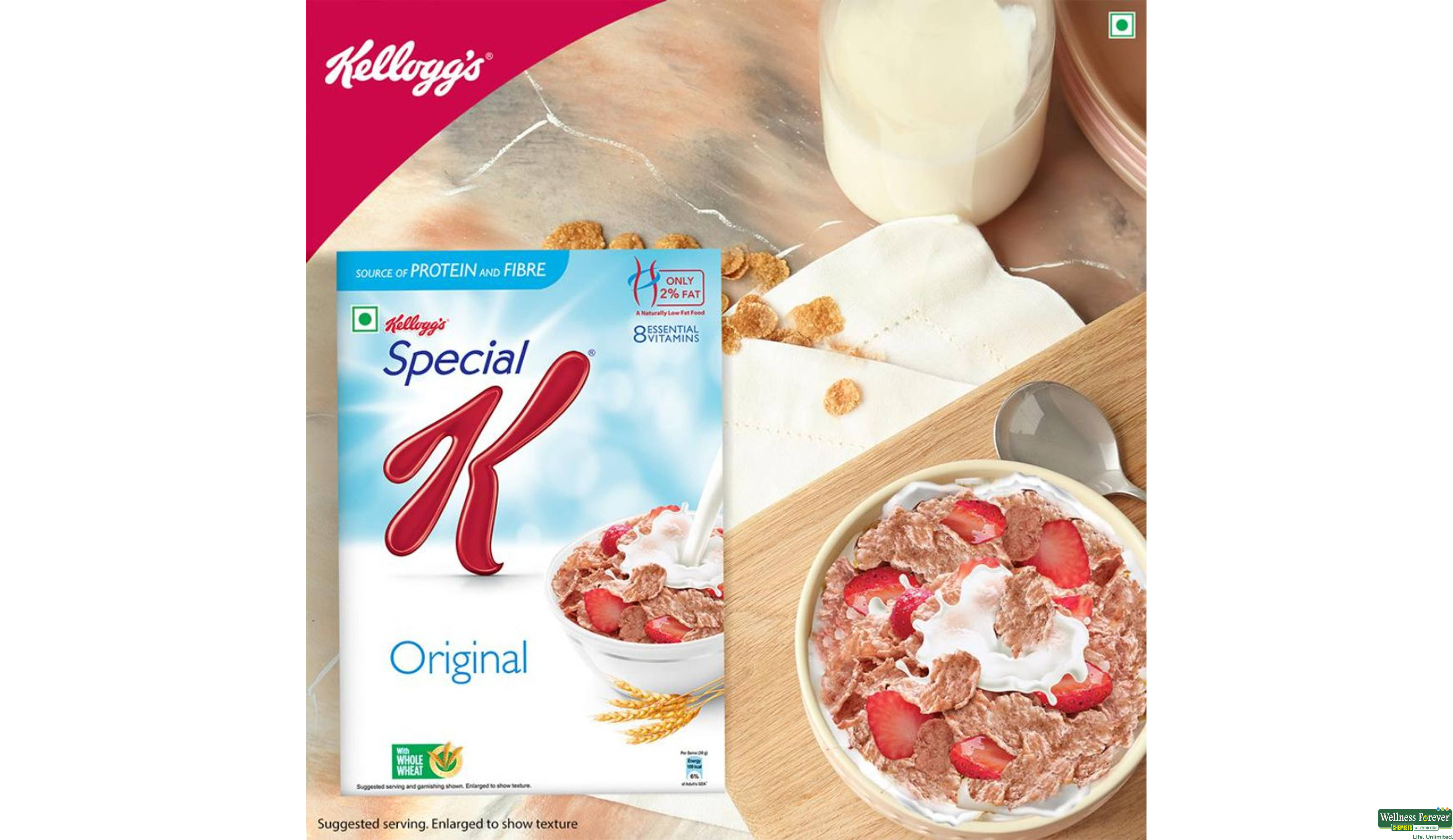 KELL CEREAL K SPECIAL 435GM- 6, 435GM, 