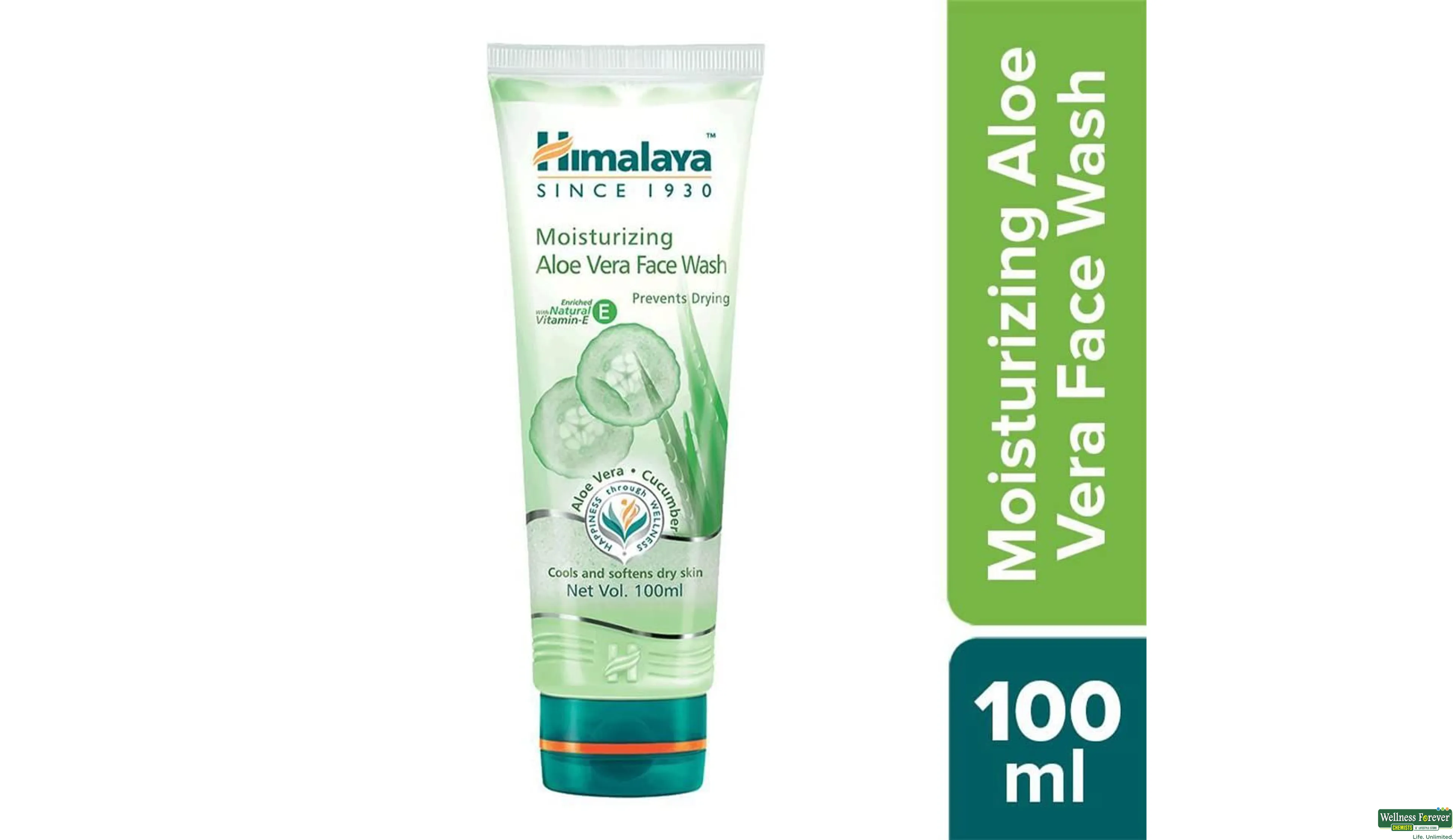 HIMA F/WASH ALOE VERA 50ML- 1, 50ML, 