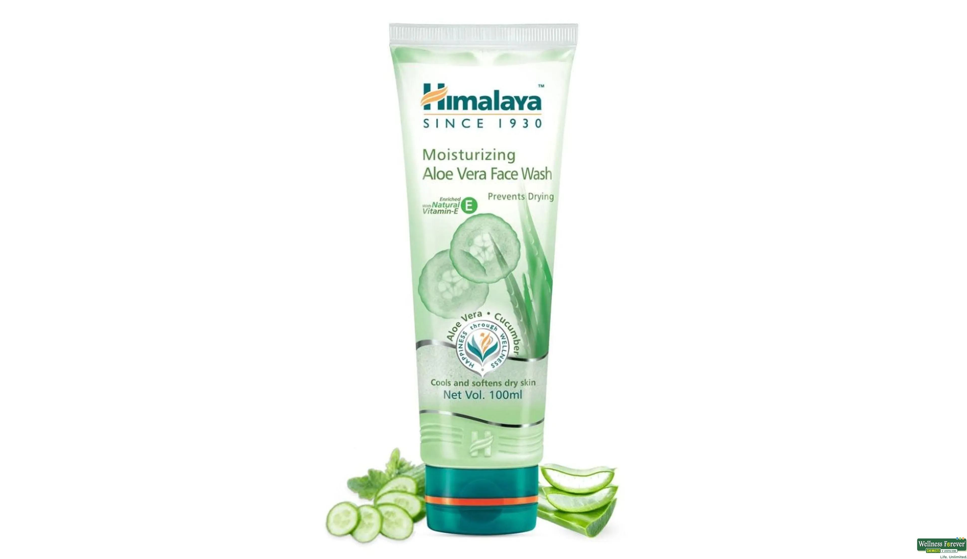 HIMA F/WASH ALOE VERA 50ML- 2, 50ML, 