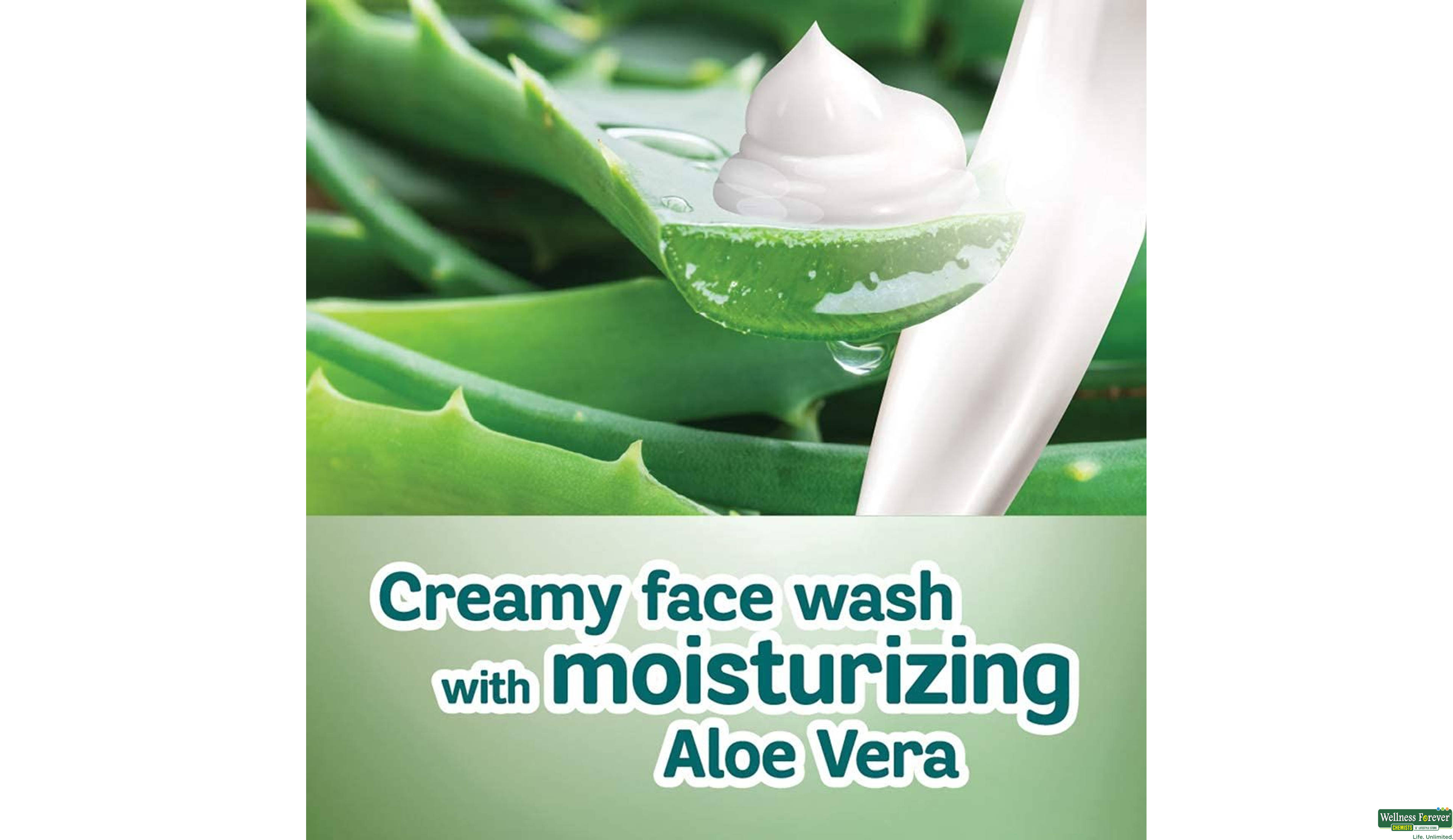 HIMA F/WASH ALOE VERA 50ML- 4, 50ML, 