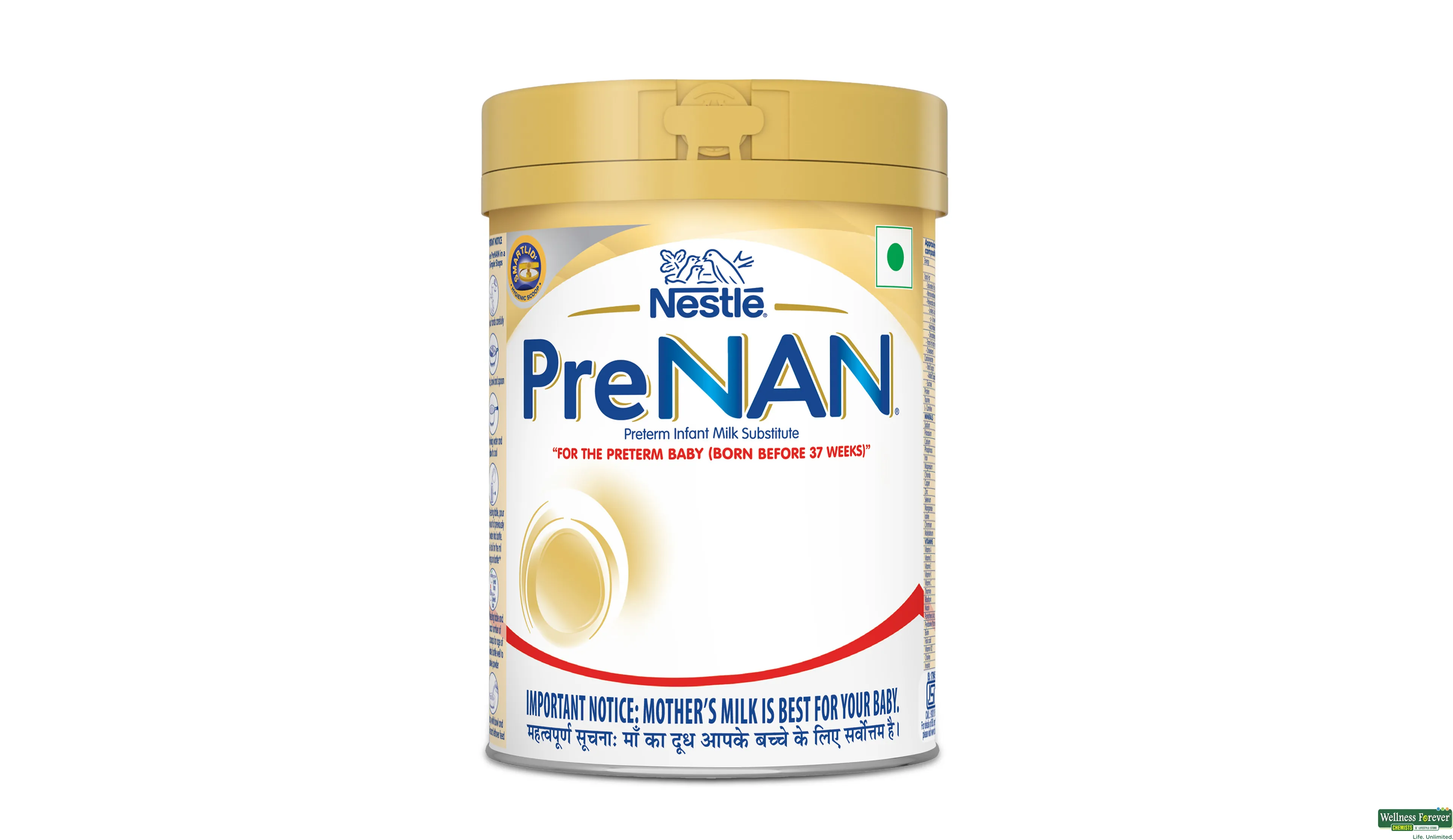 Buy Nestle Pre Nan Low Birth Weight Infant Milk Formula, 400 g Online at  Best Prices