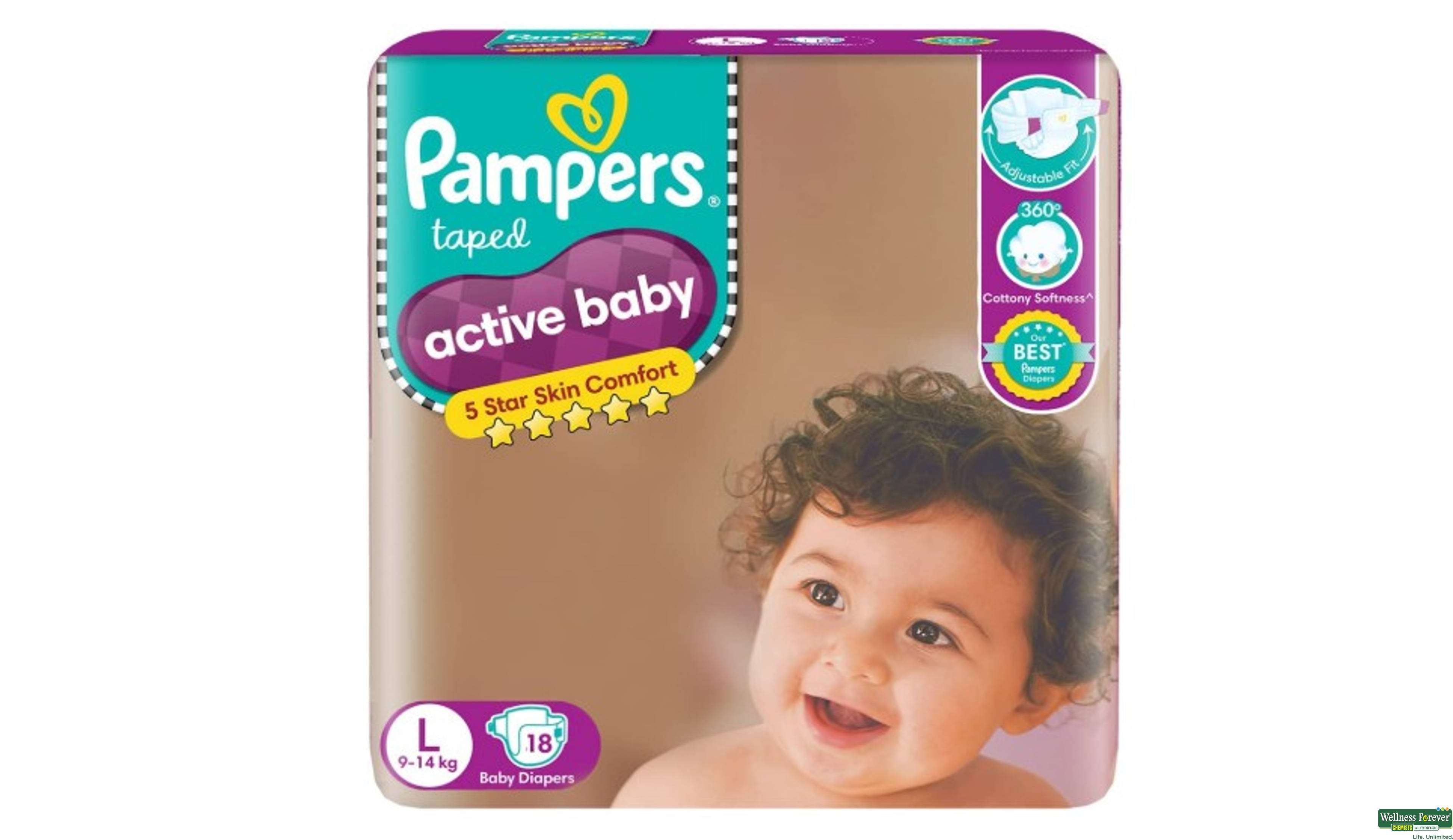 PAMP DIAP L 18PC ##- 1, 18PC, 