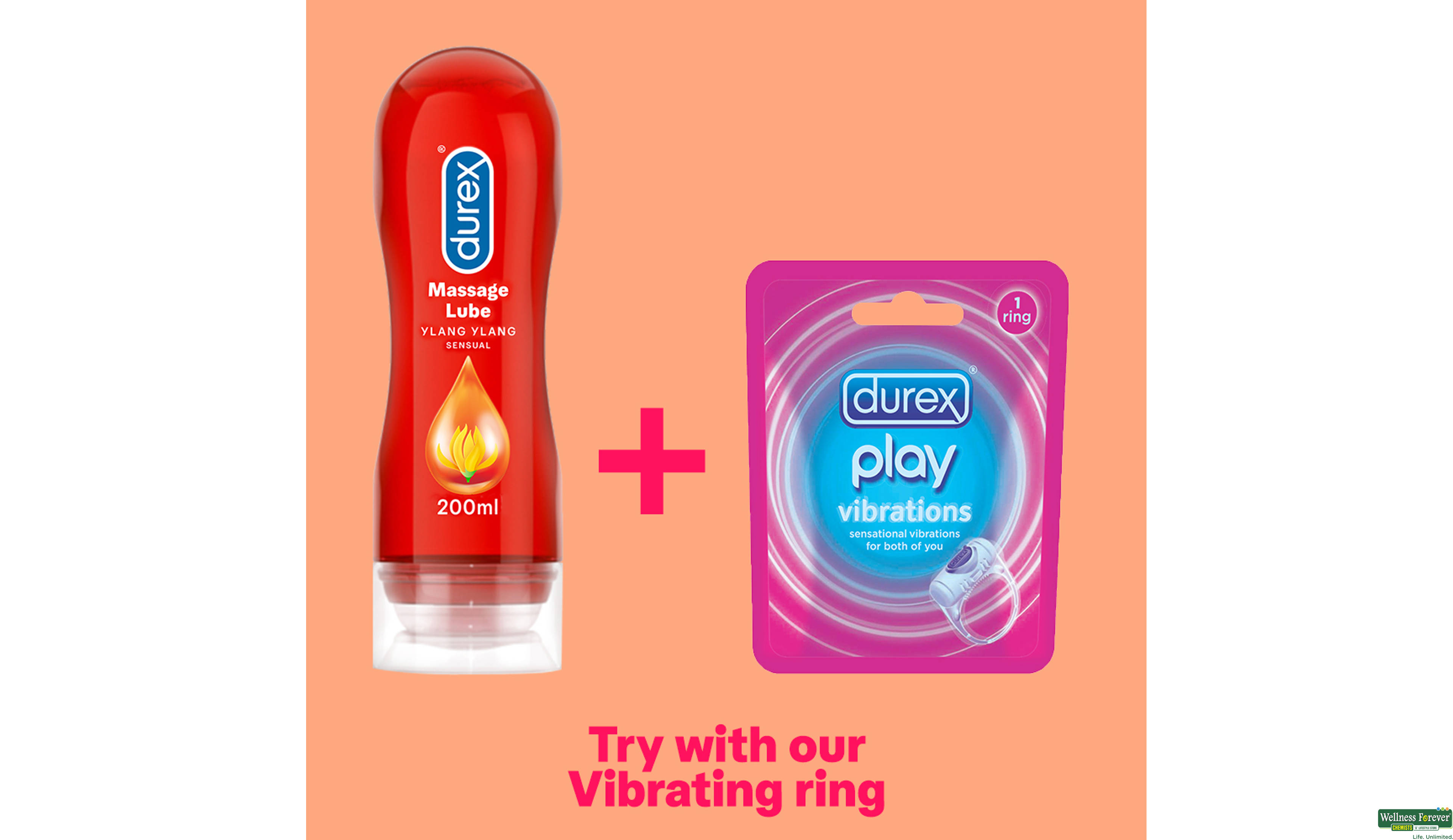 DUREX MASS/GEL SENSUAL 2IN1 200ML- 5, 200ML, 