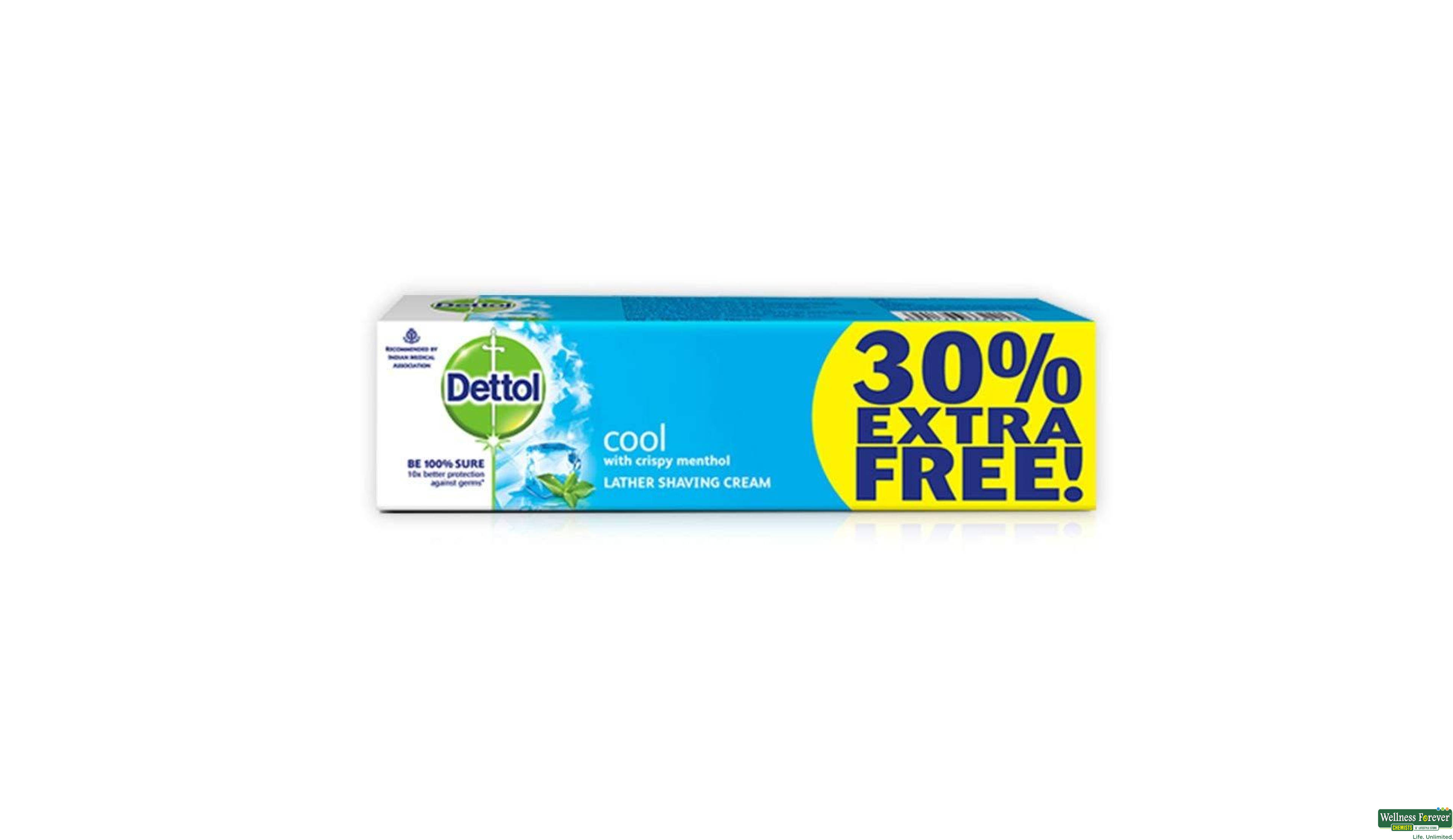 DETT SH/CRM FRESH 60GM- 1, 60GM, 