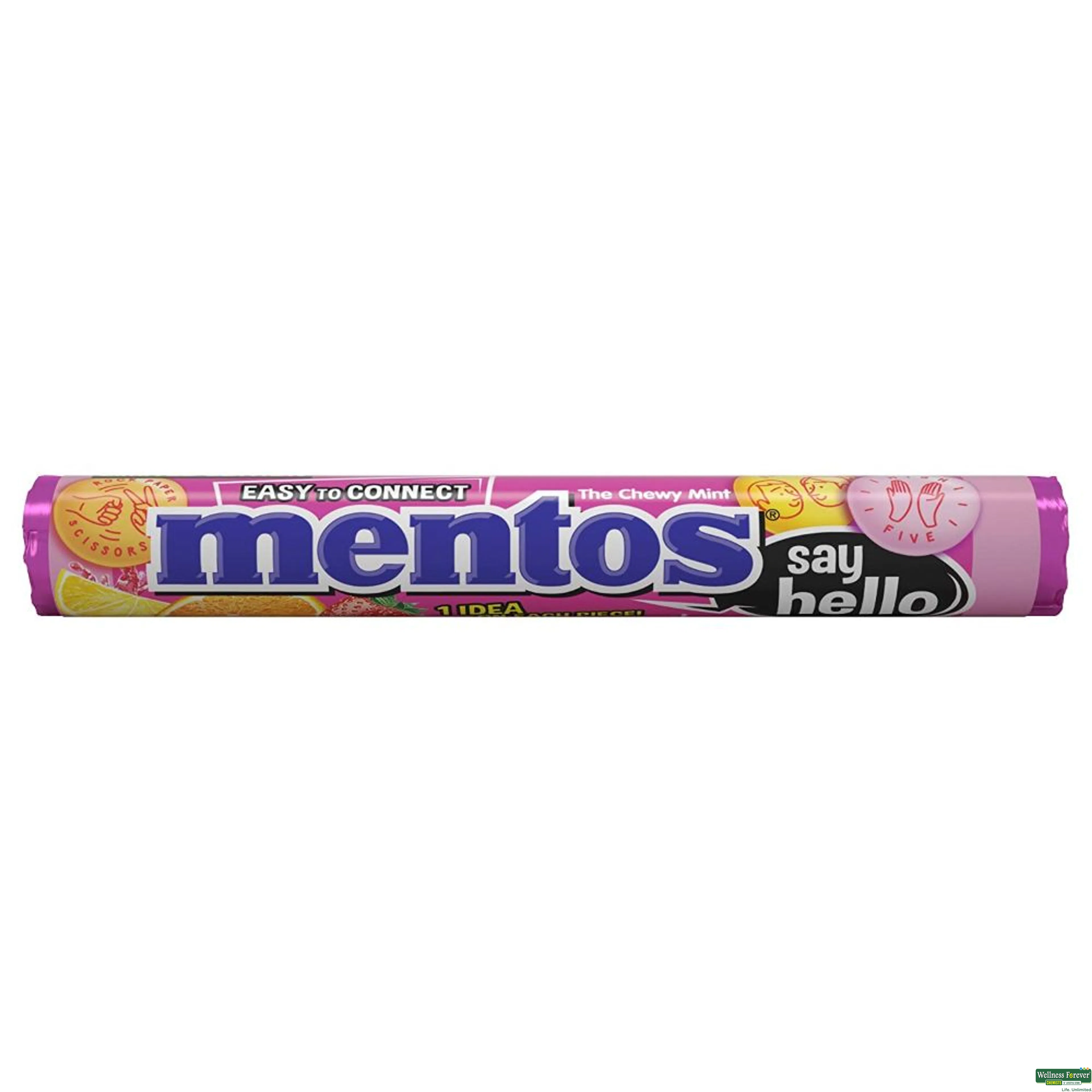 MENTOS CANDY CHEW FRUIT 1PC-image