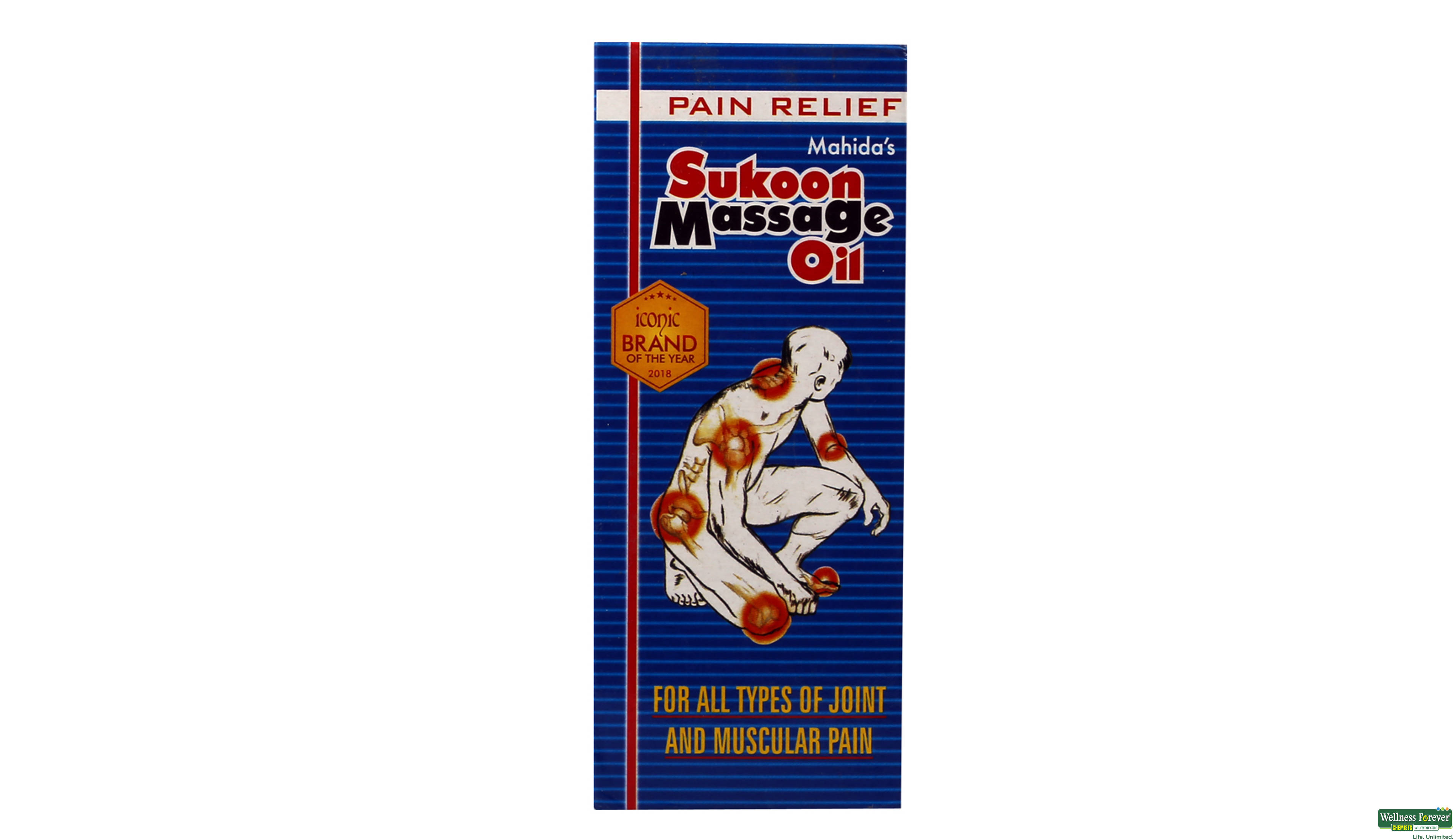 ROGHAN SUKOON MASS/OIL 100ML- 1, 100ML, 