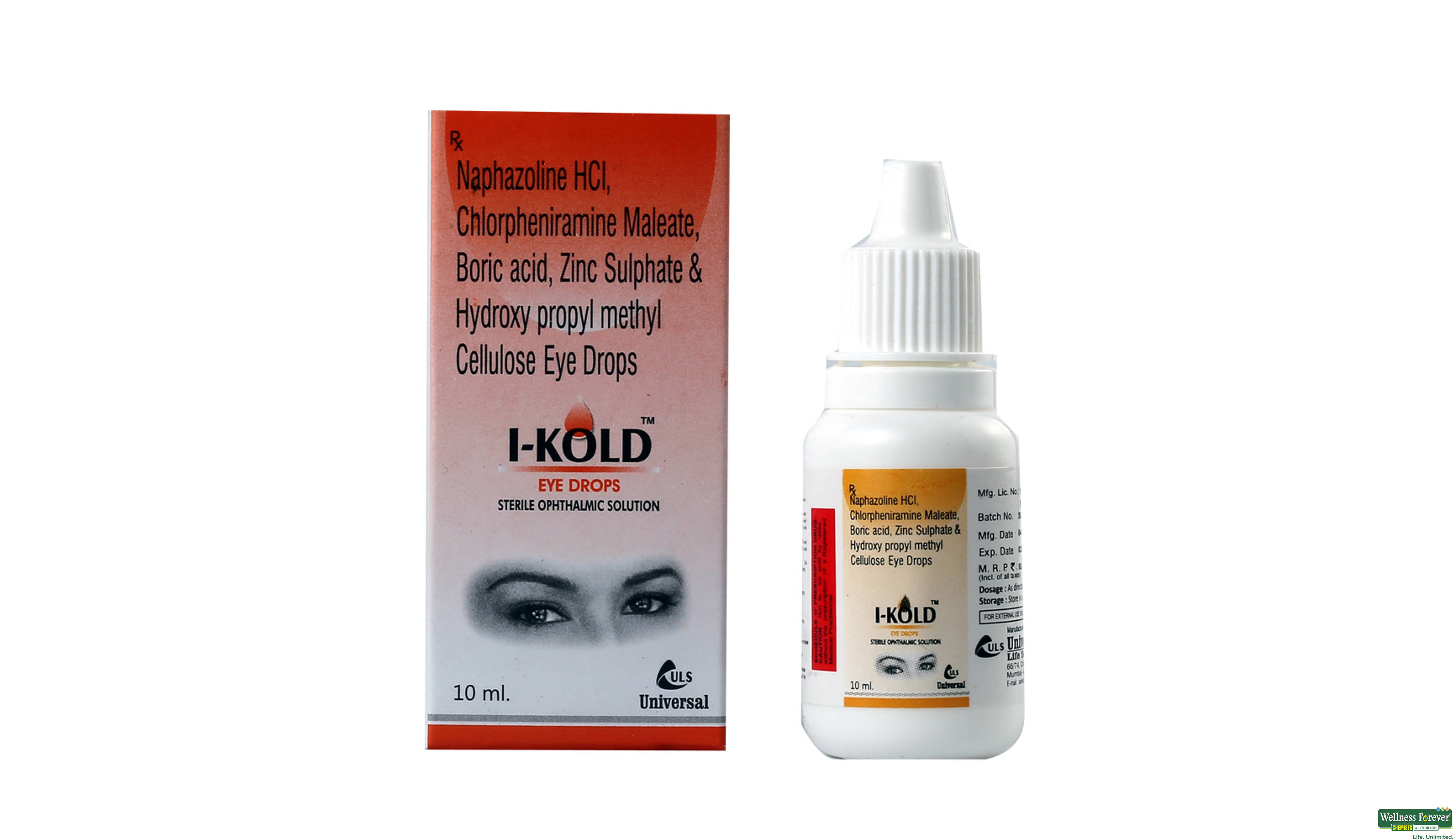 I-KOLD E/DROP 10ML- 1, 10ML, 