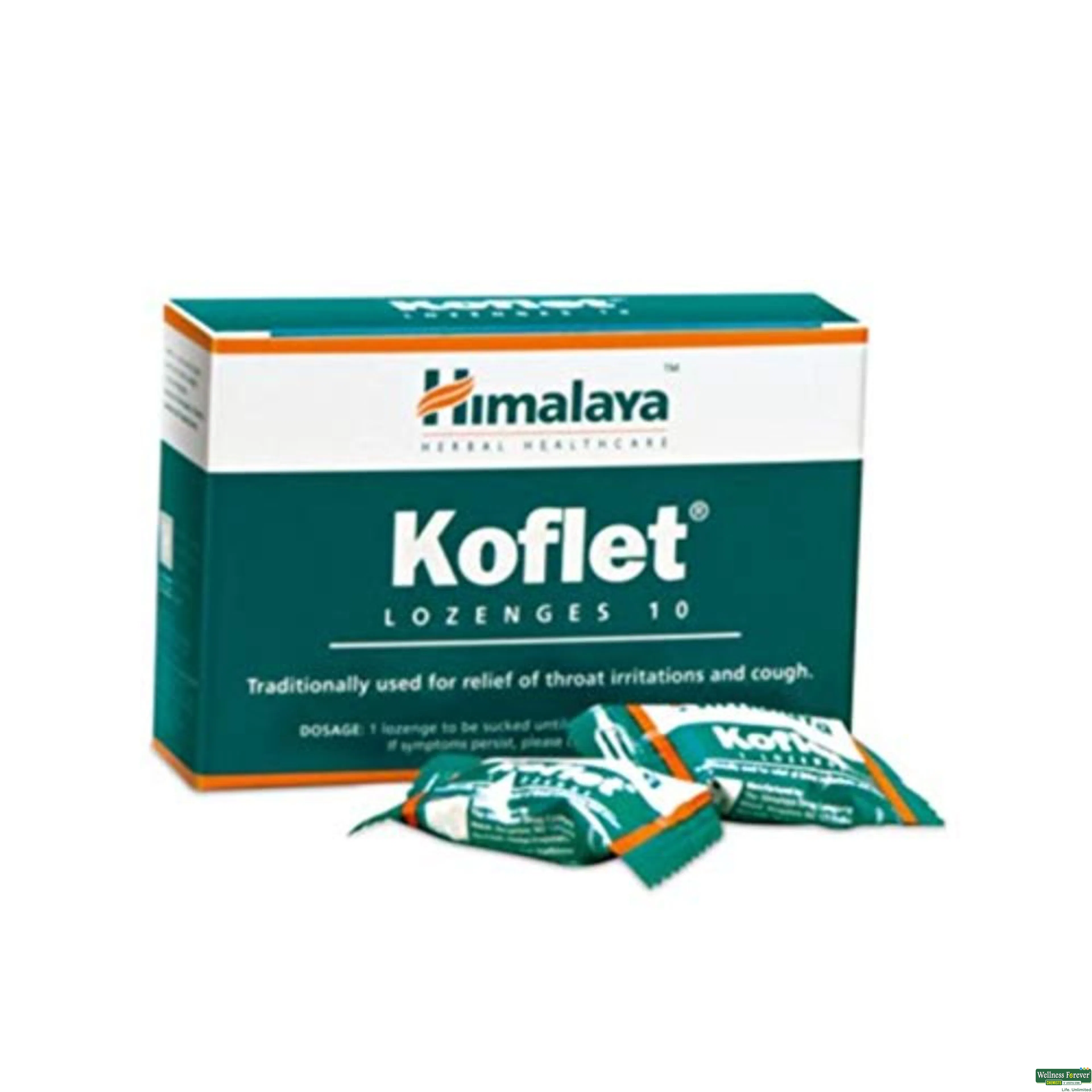 KOFLET LOZENGES 10PCS-image