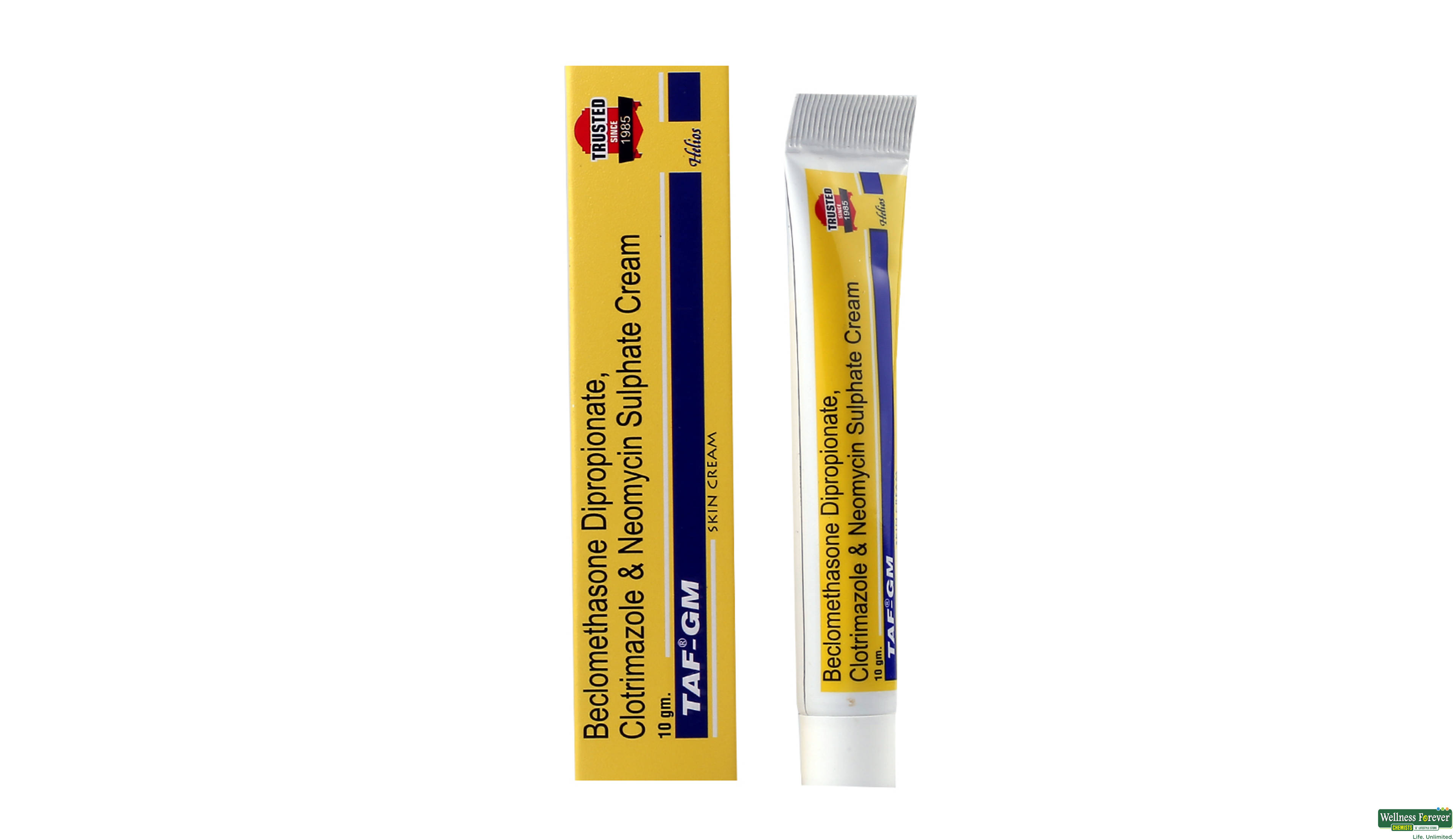 TAF-GM CREAM 10GM- 1, 10GM, null