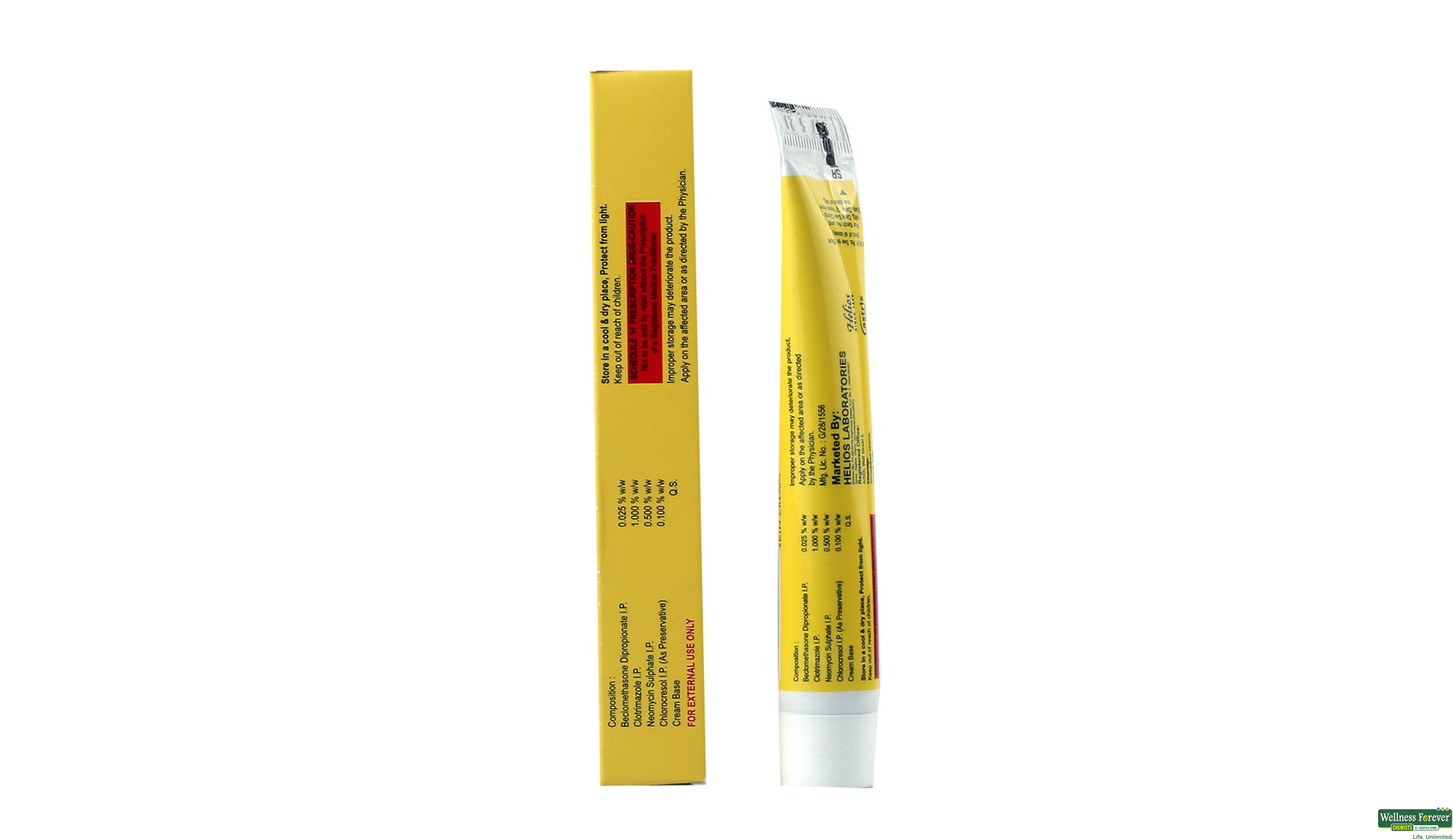 TAF-GM CREAM 10GM- 2, 10GM, null