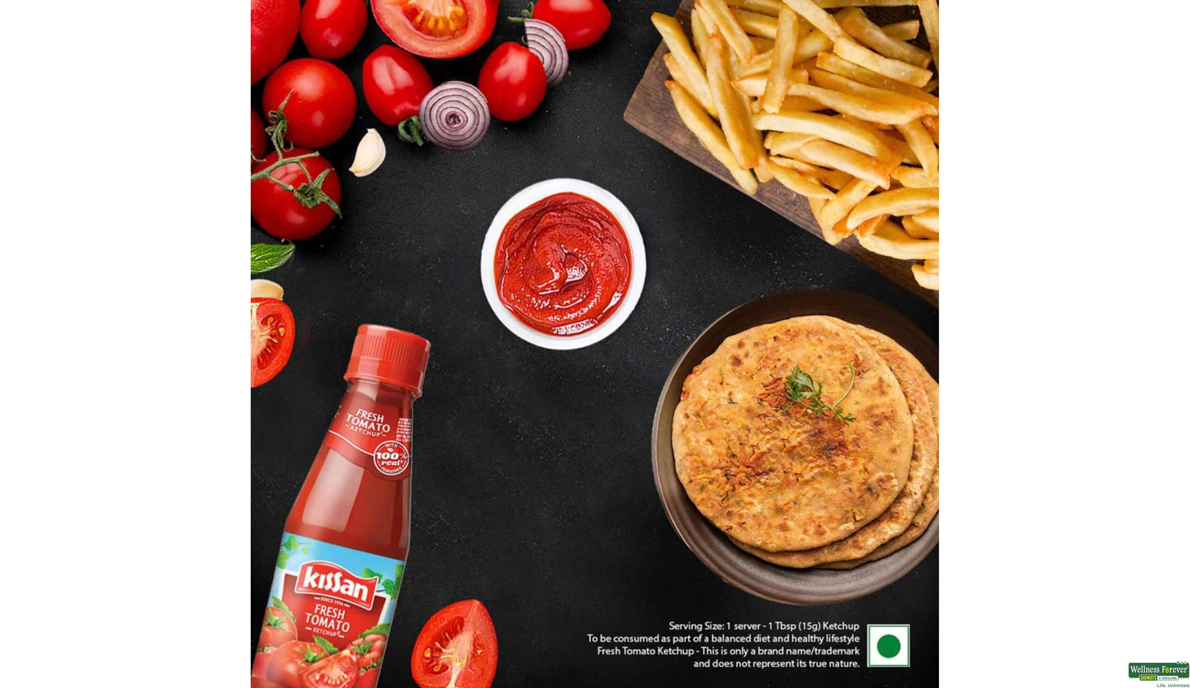 KISS K/UP TOMATO 200GM- 5, 200GM, 