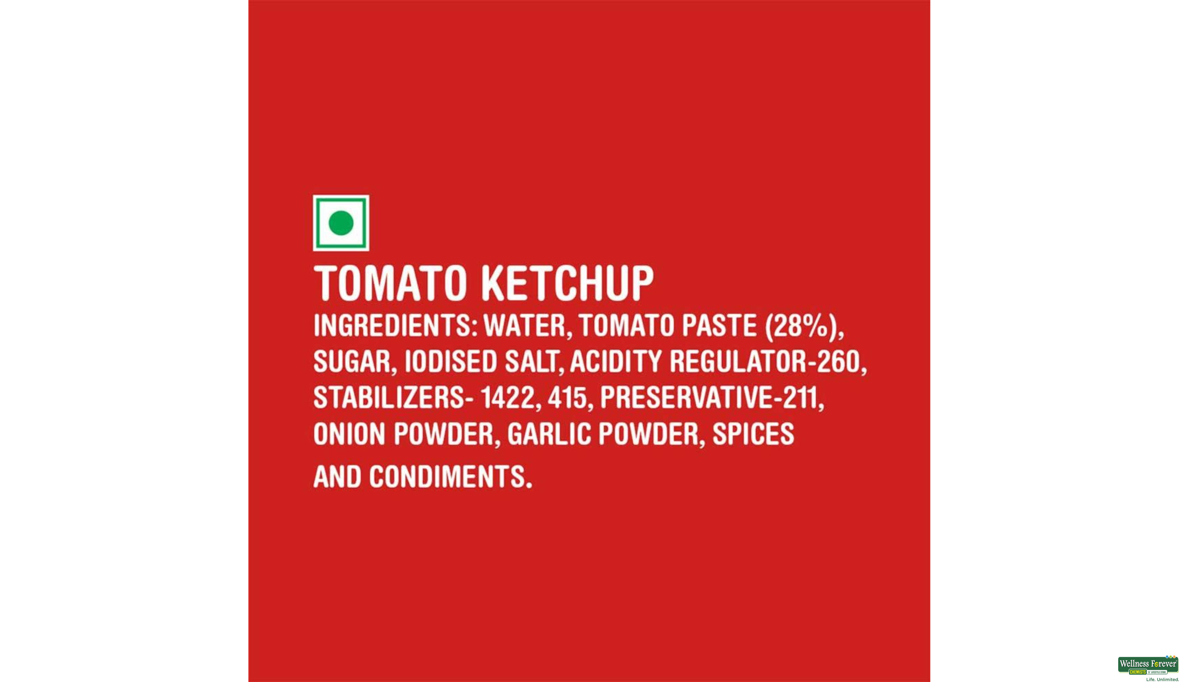 KISS K/UP TOMATO 200GM- 8, 200GM, 