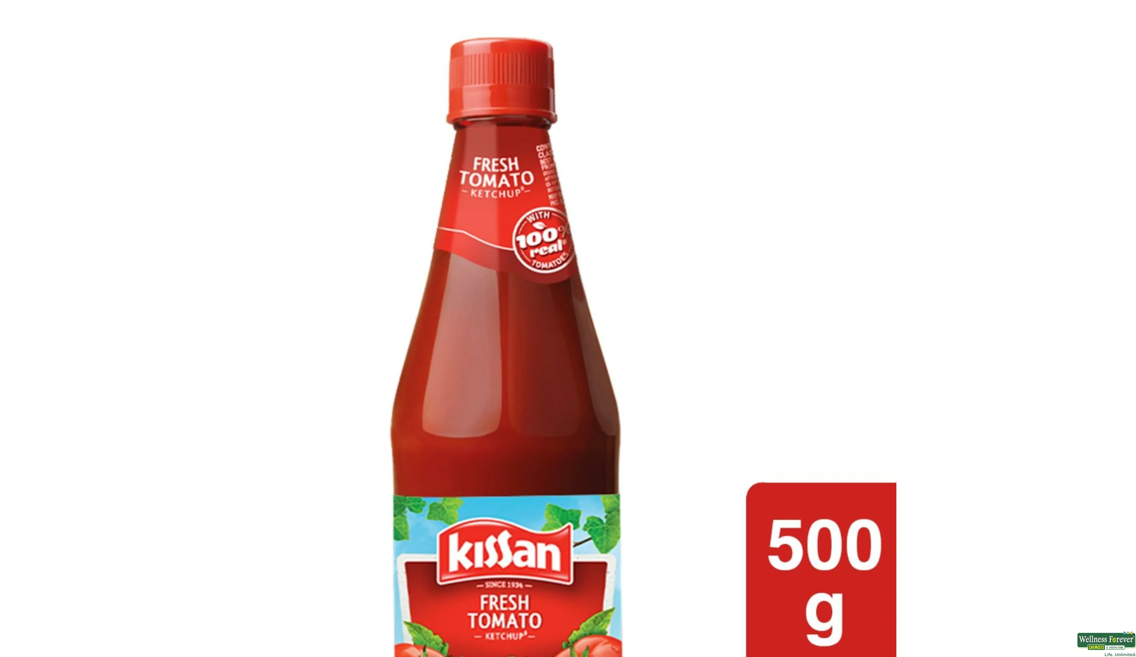 KISS K/UP TOMATO 500GM- 1, 500GM, 