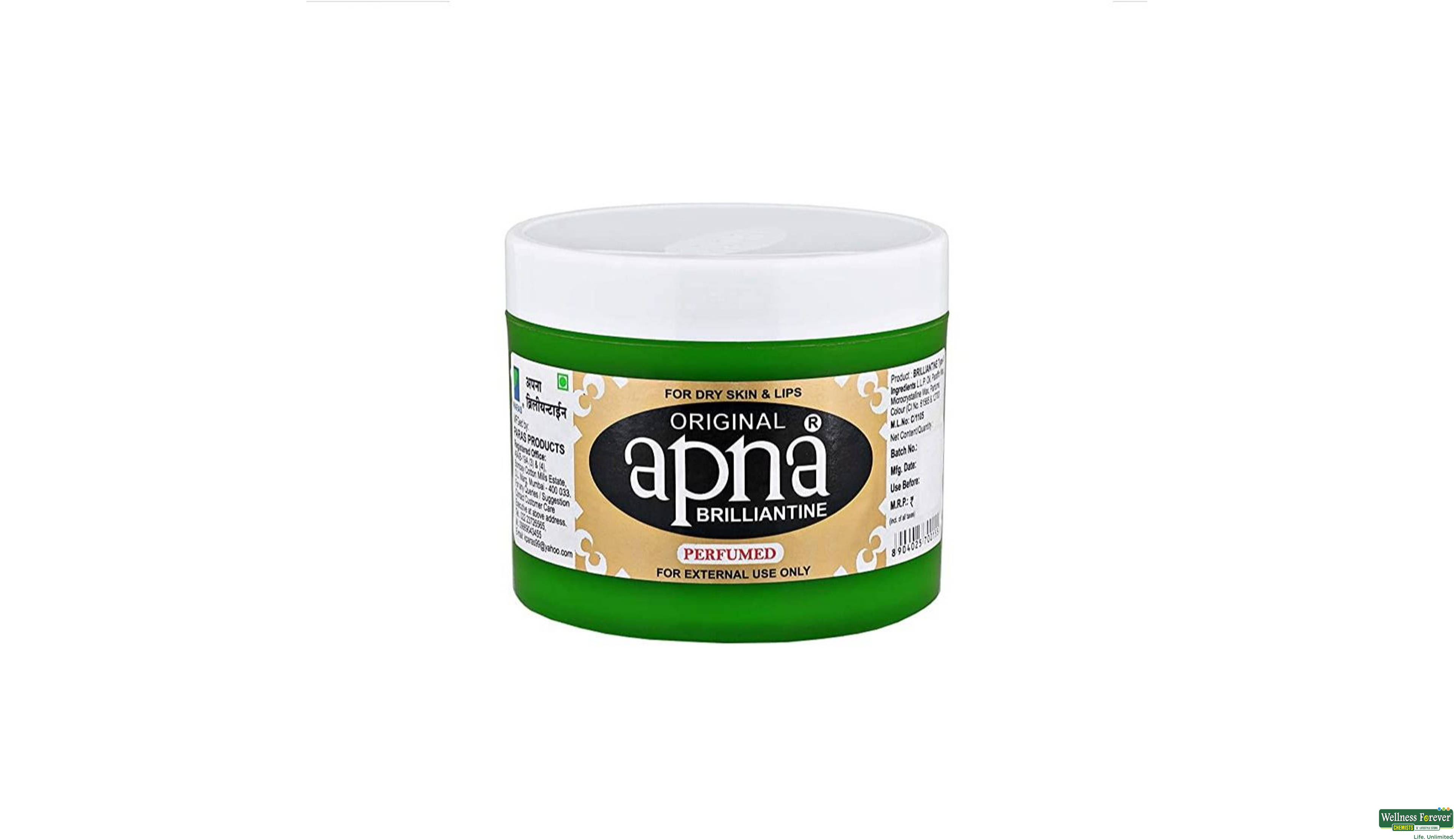 APNA BRILLIANTINE 100GM- 1, 100GM, 