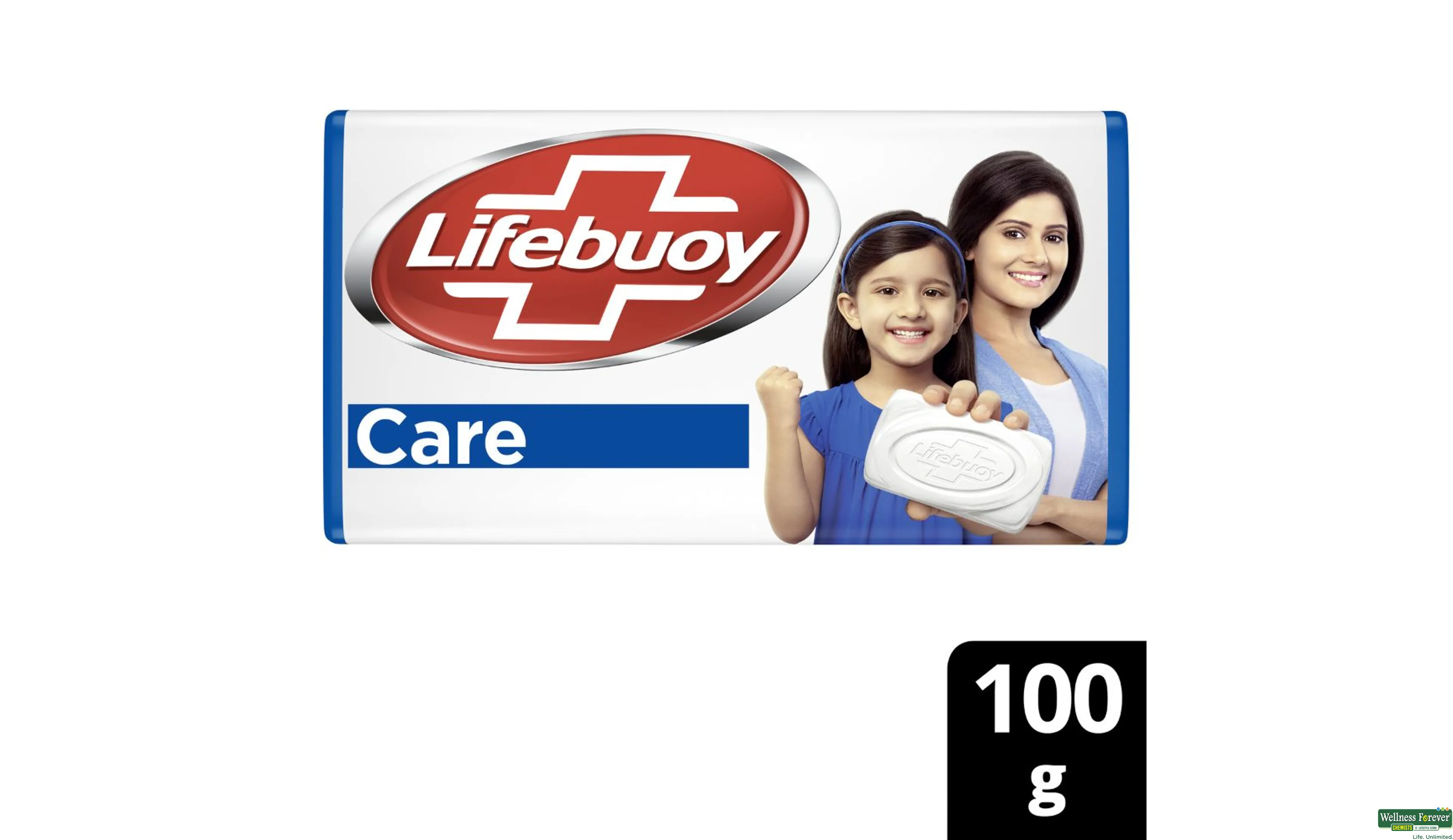 LIFEBUOY SOAP CARE 100GM- 1, 100GM, 