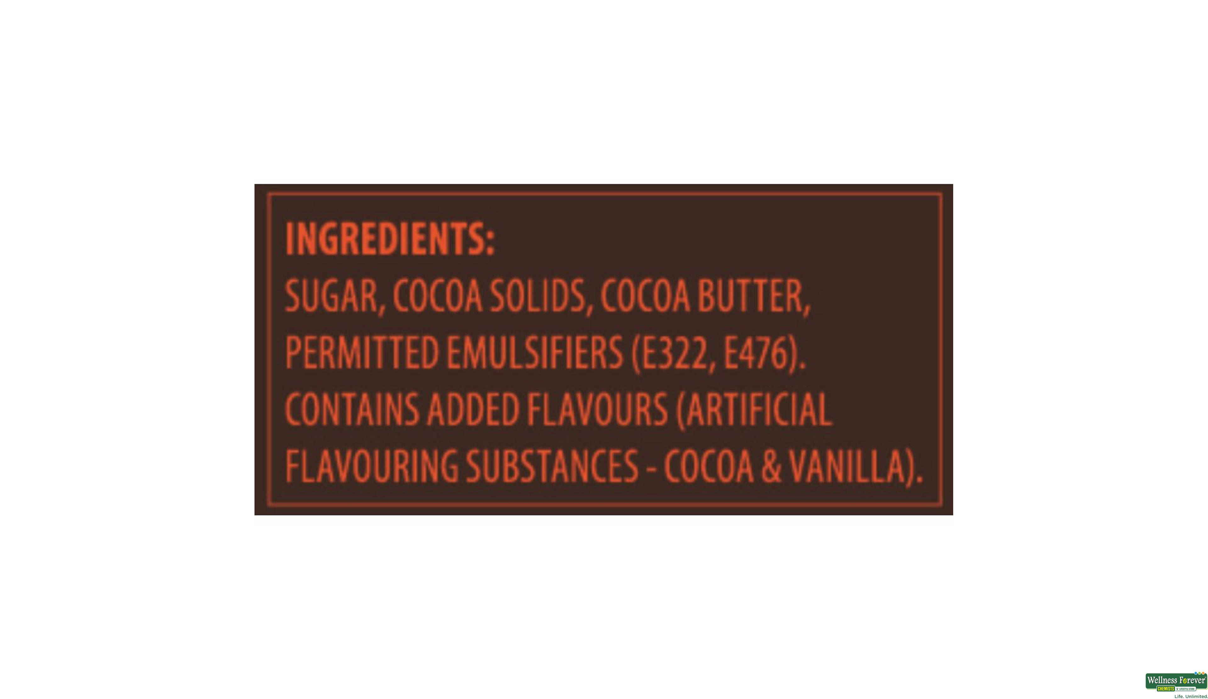 AMUL CHOC DARK 35GM- 3, 35GM, 