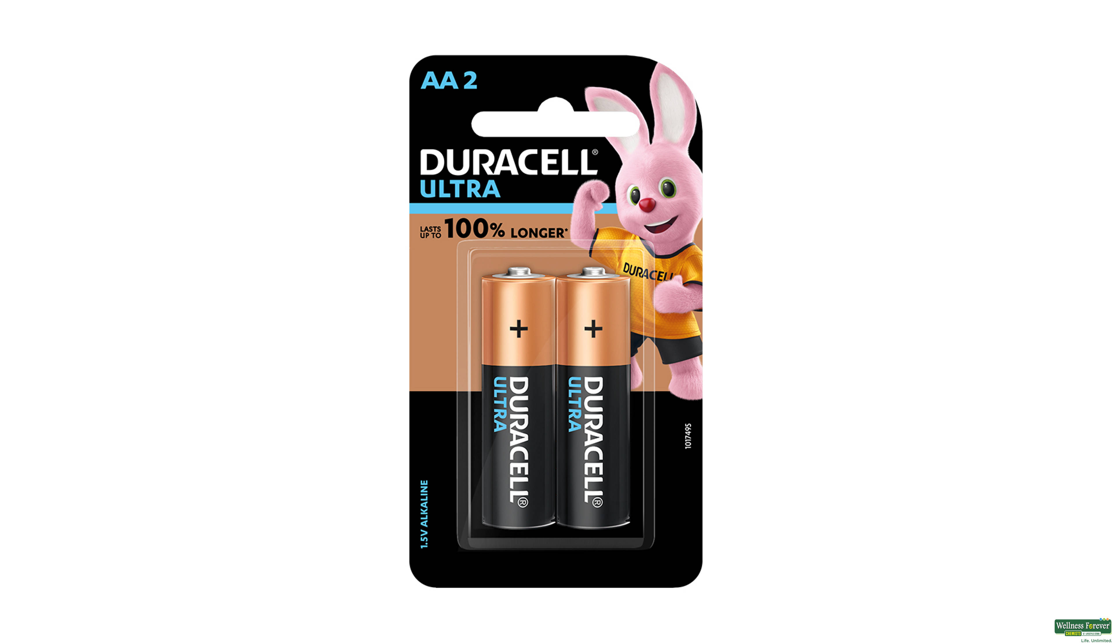 DURACELL ULTRA AA 2PC- 1, 2PC, 