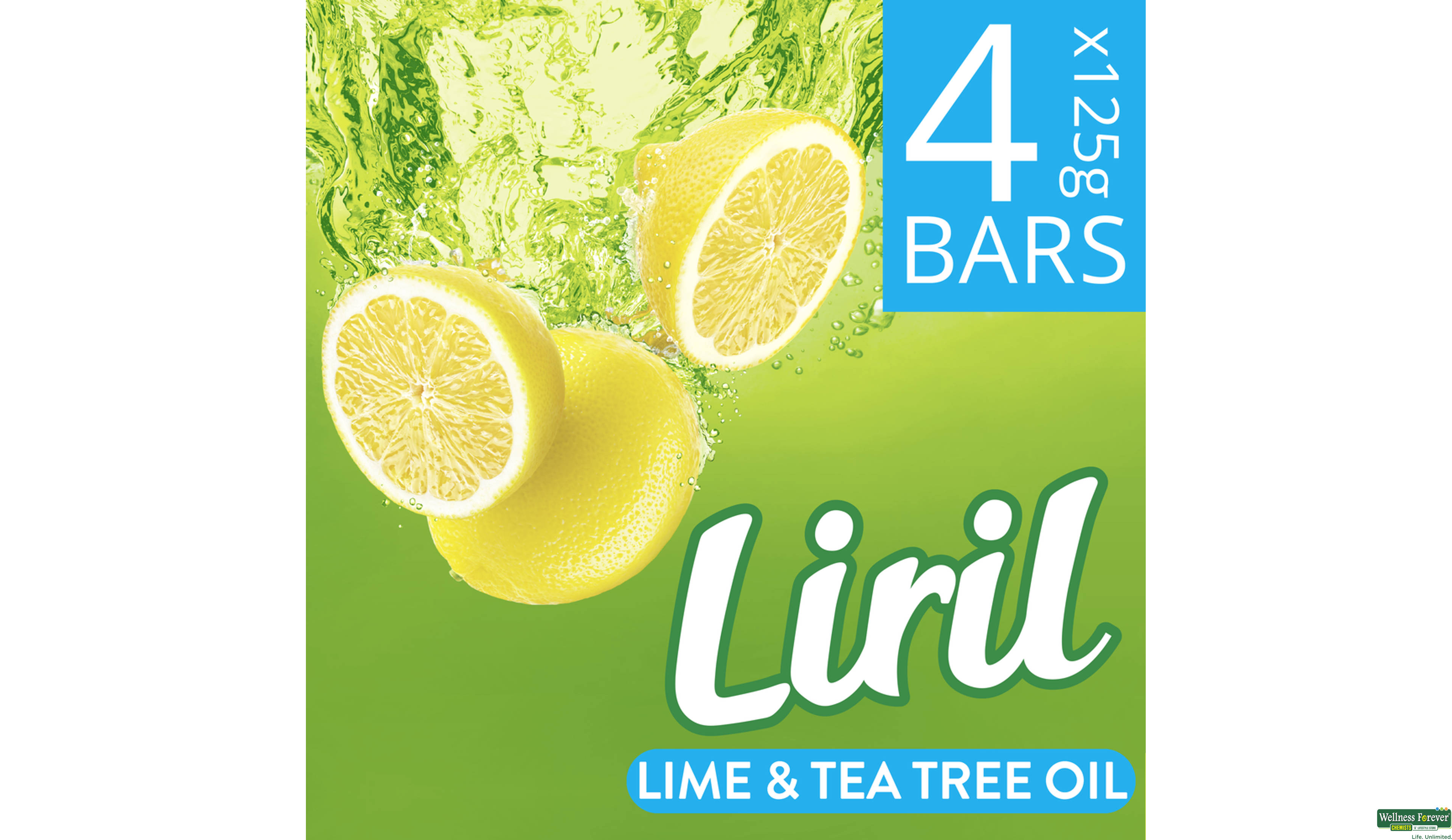 LIRIL SOAP 2000 3X125GM- 1, 1PC, 