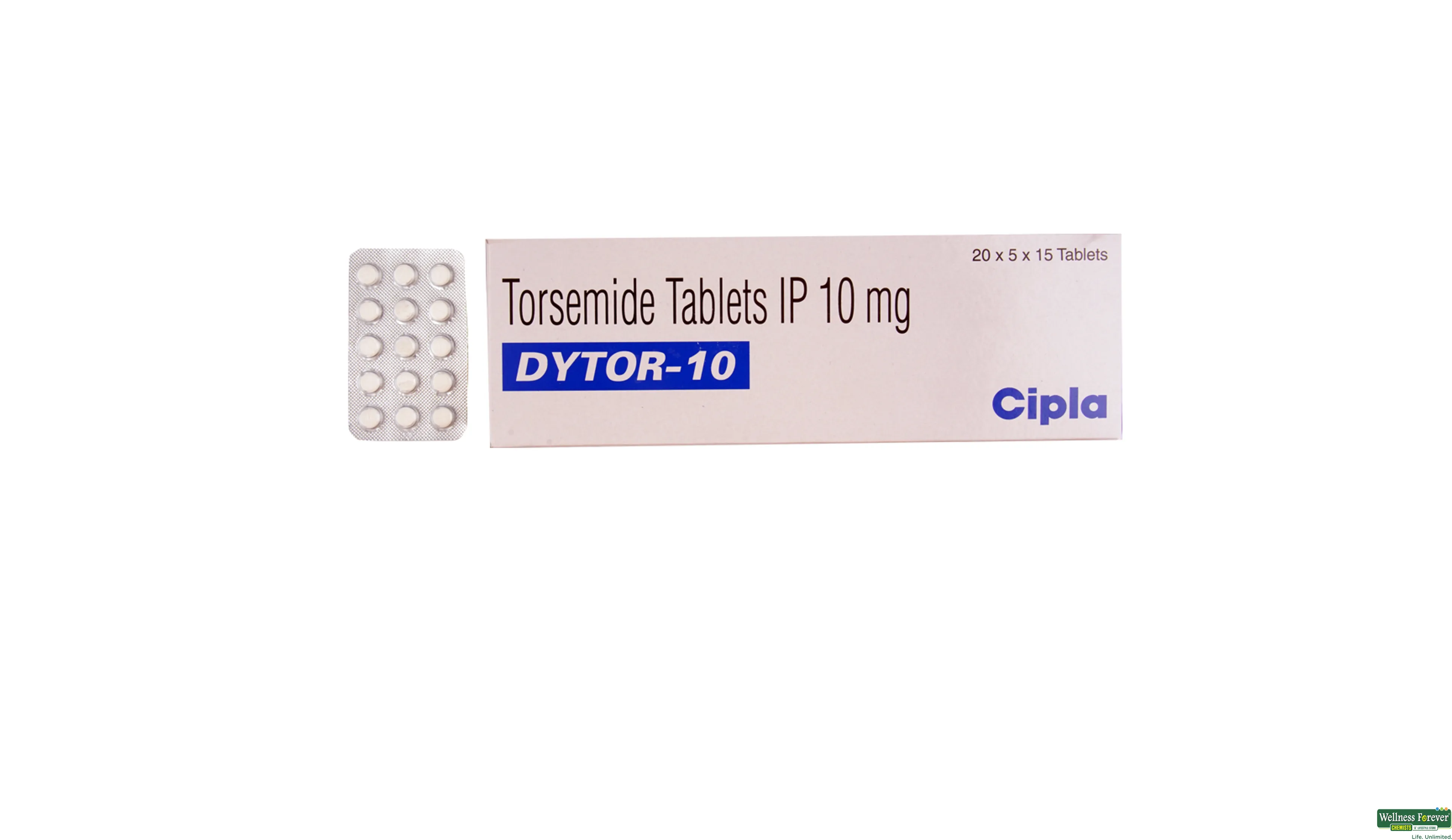 DYTOR 10MG 15TAB- 1, 15TAB, 