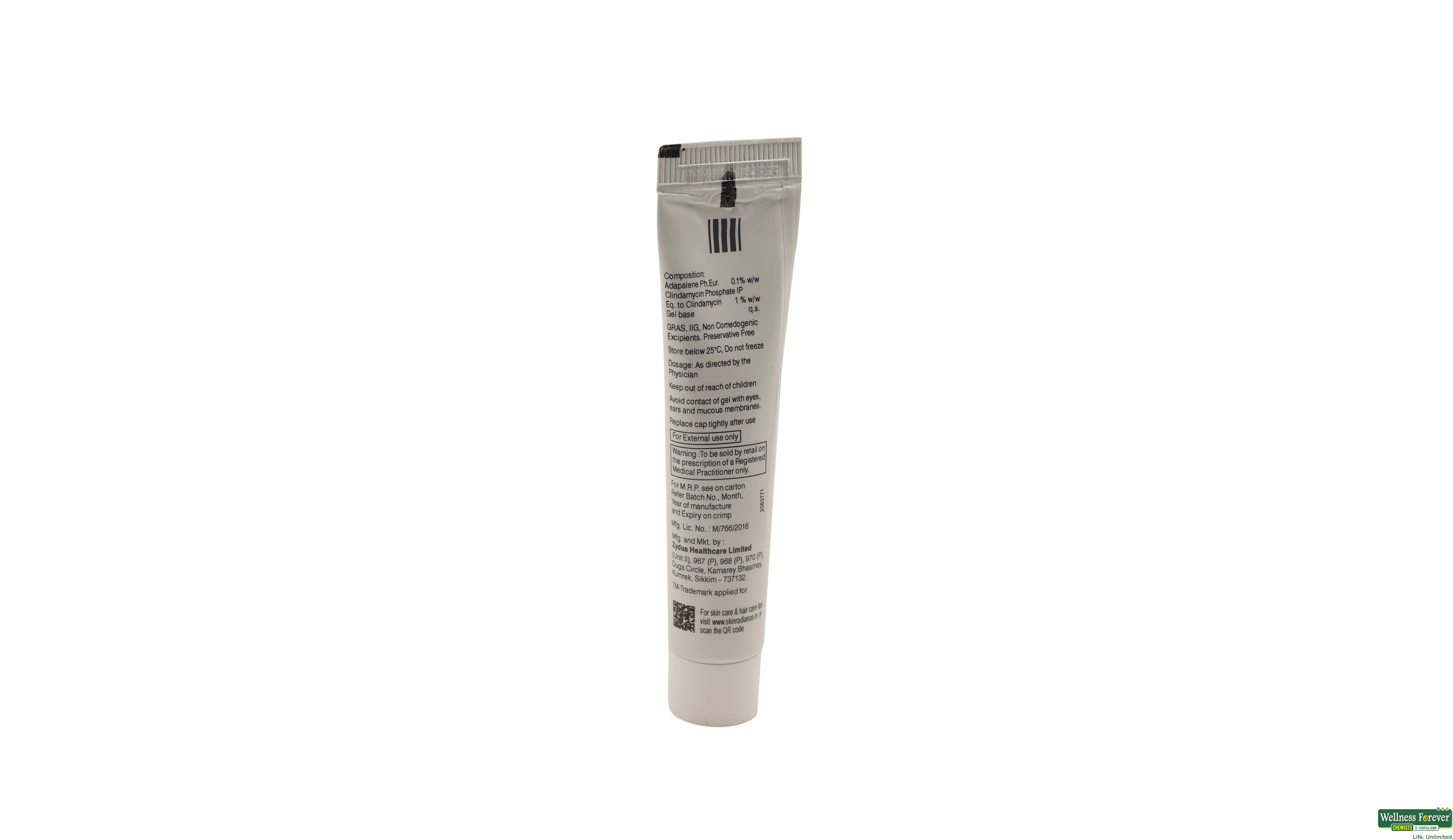 ADALENE NANO GEL 15GM- 2, 15GM, 