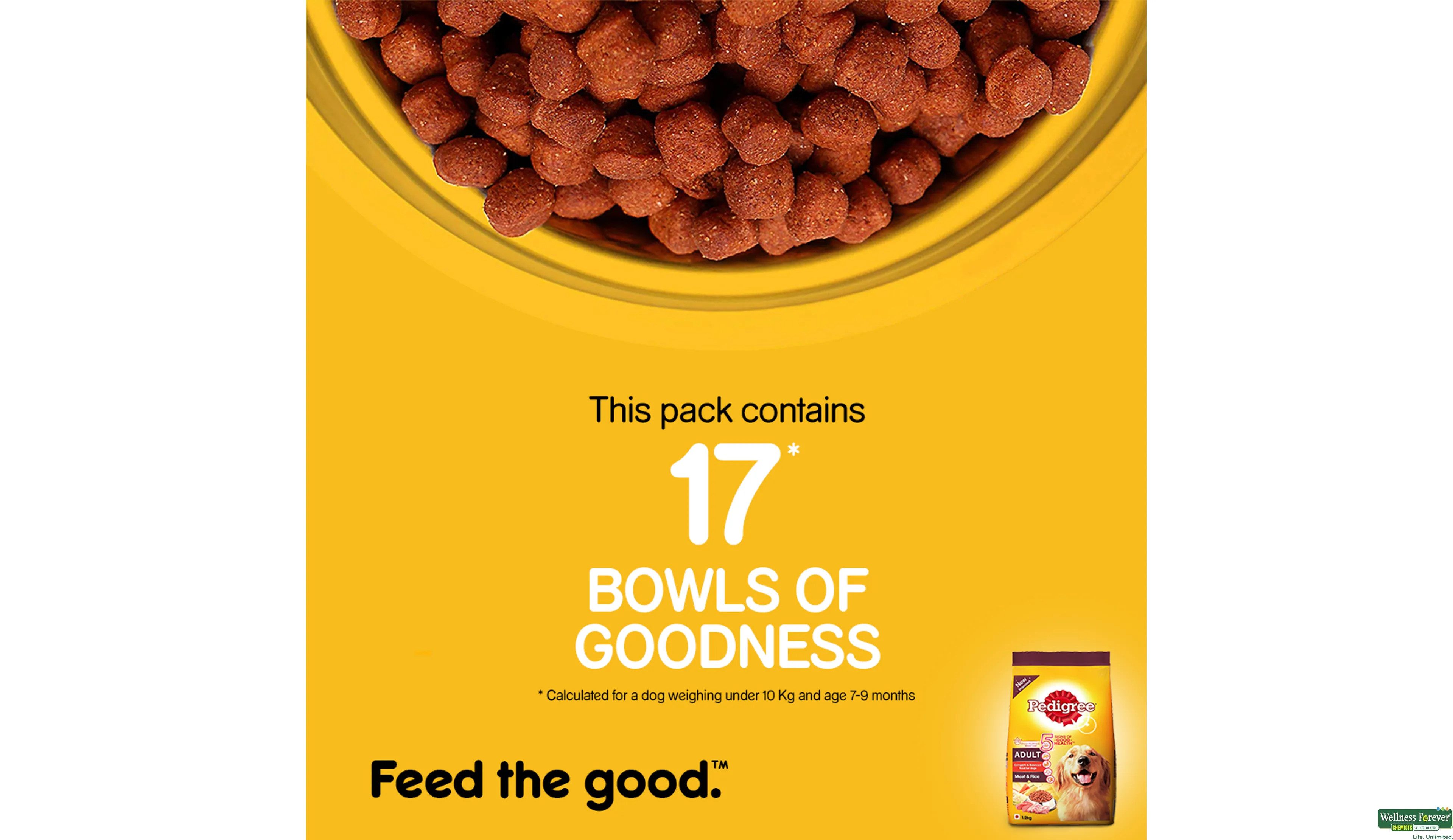 Pedigree 1kg shop
