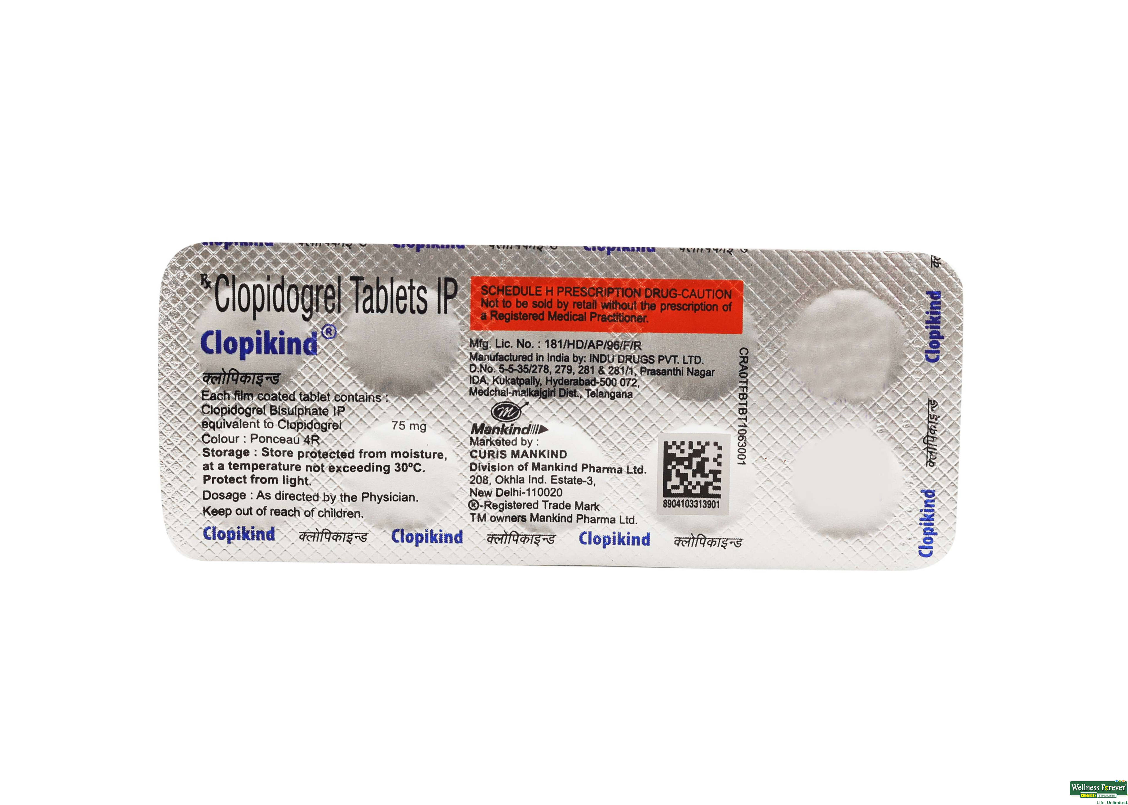 CLOPIKIND 10TAB-image