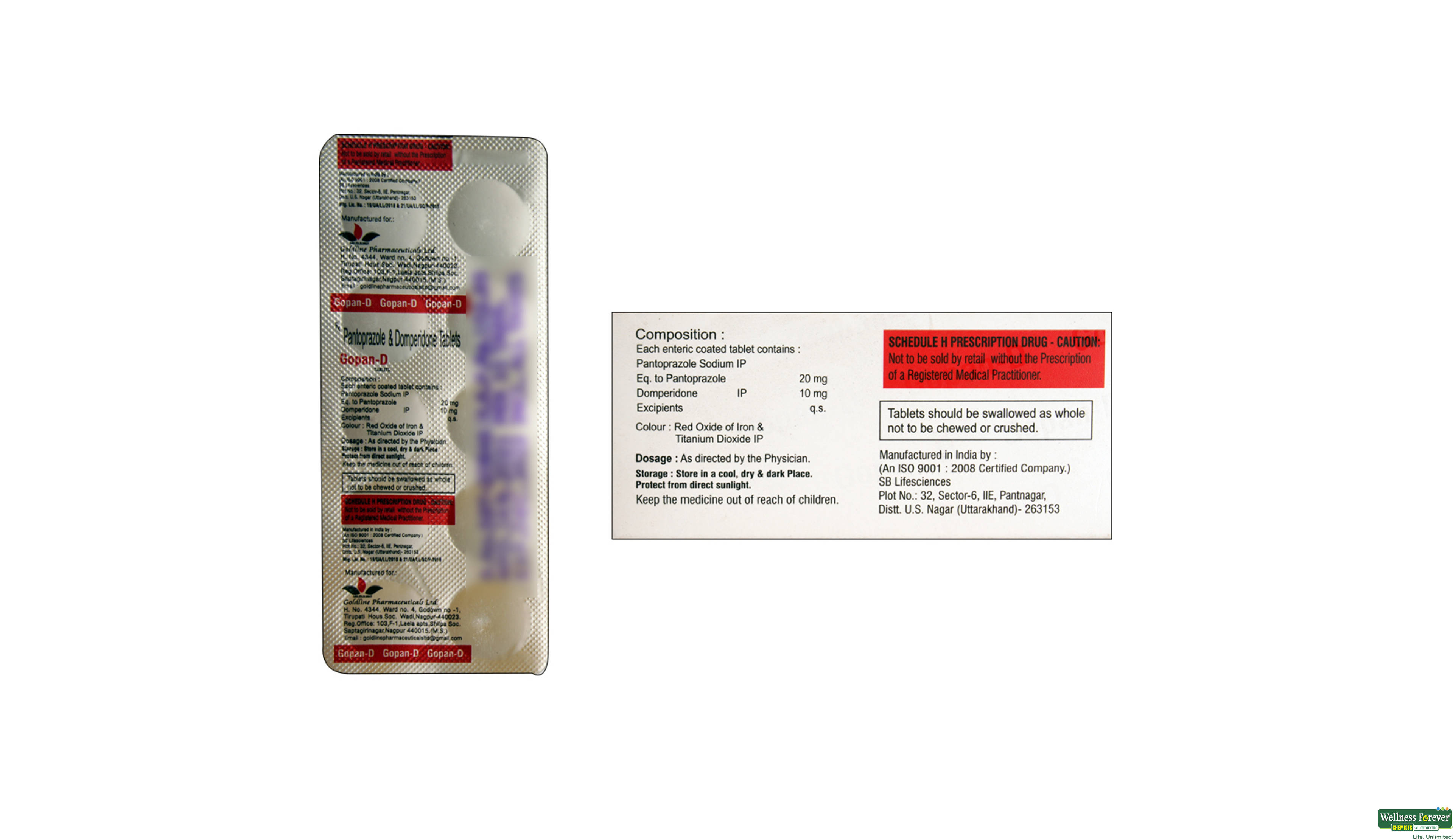 GOPAN-D 10TAB- 2, 10TAB, null