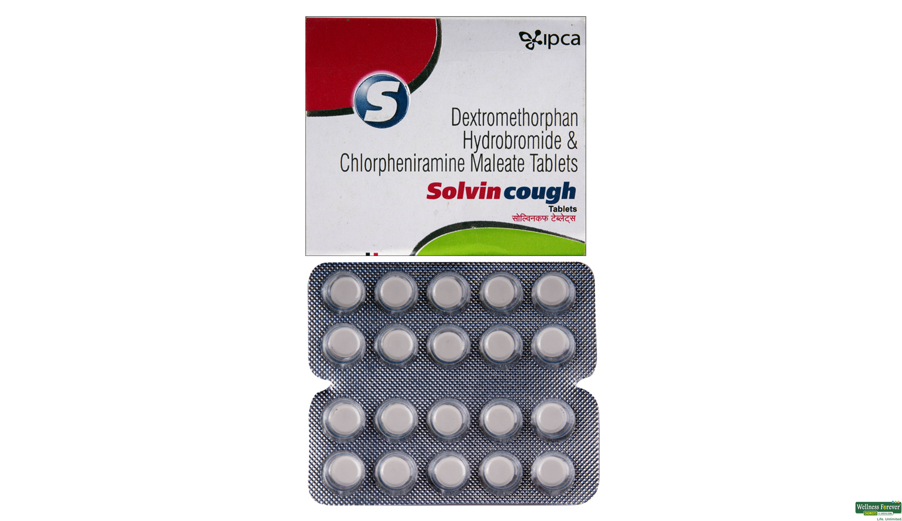 SOLVIN COUGH 10TAB- 1, 10TAB, 