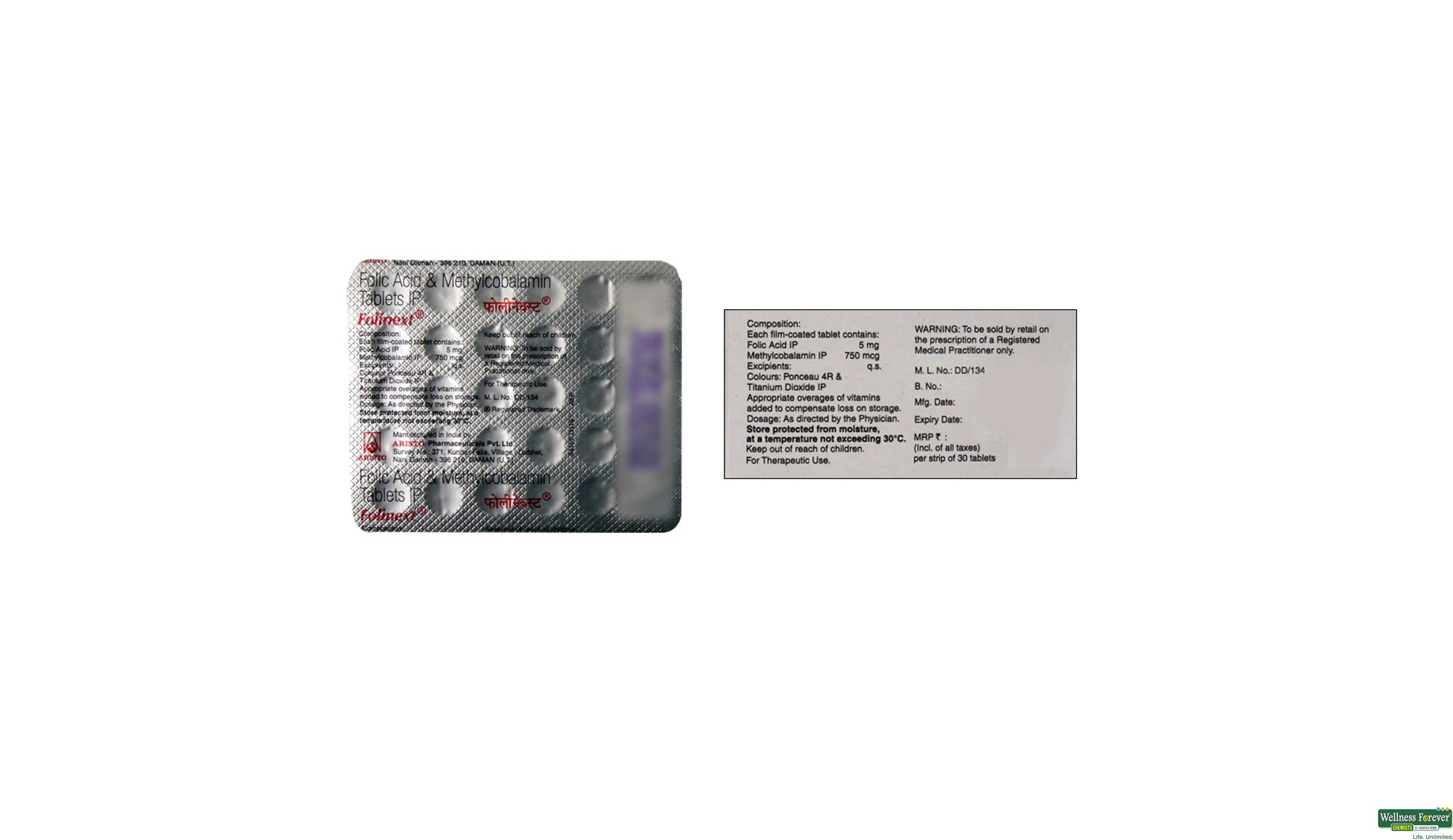 FOLINEXT 30TAB- 2, 30TAB, null