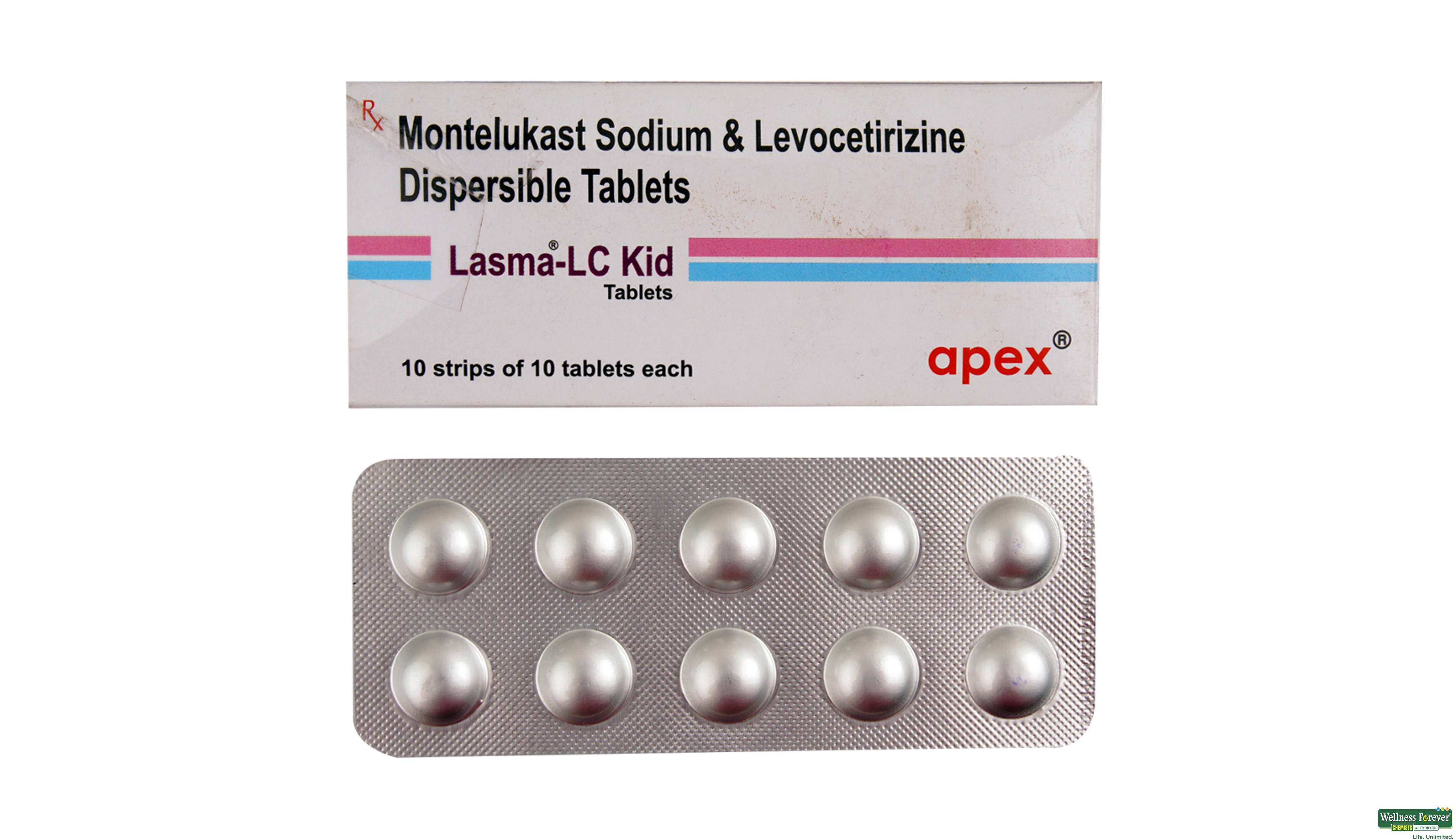 LASMA-LC KID 10TAB- 1, 10TAB, null