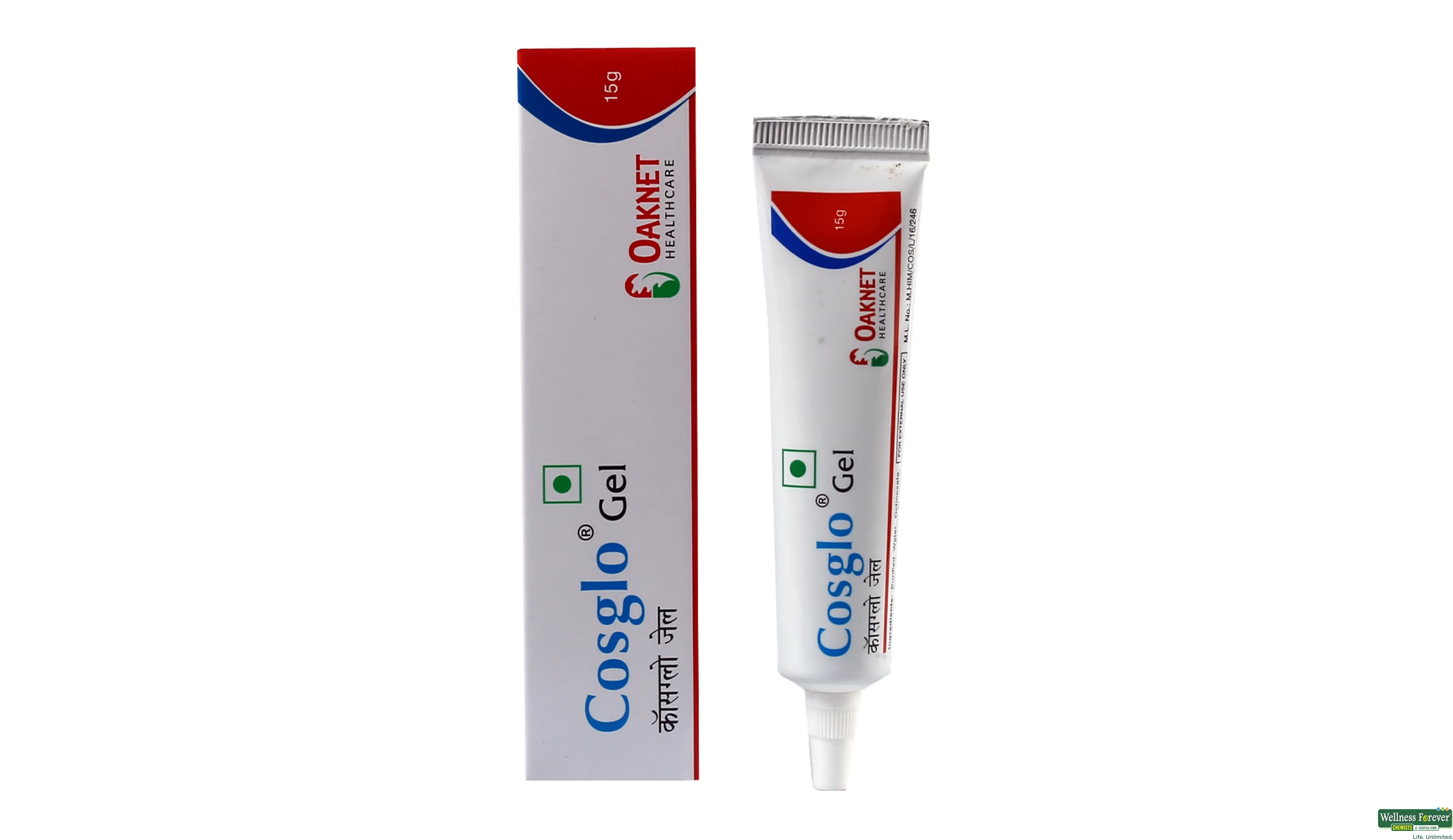 COSGLO GEL 15GM- 1, 15GM, 