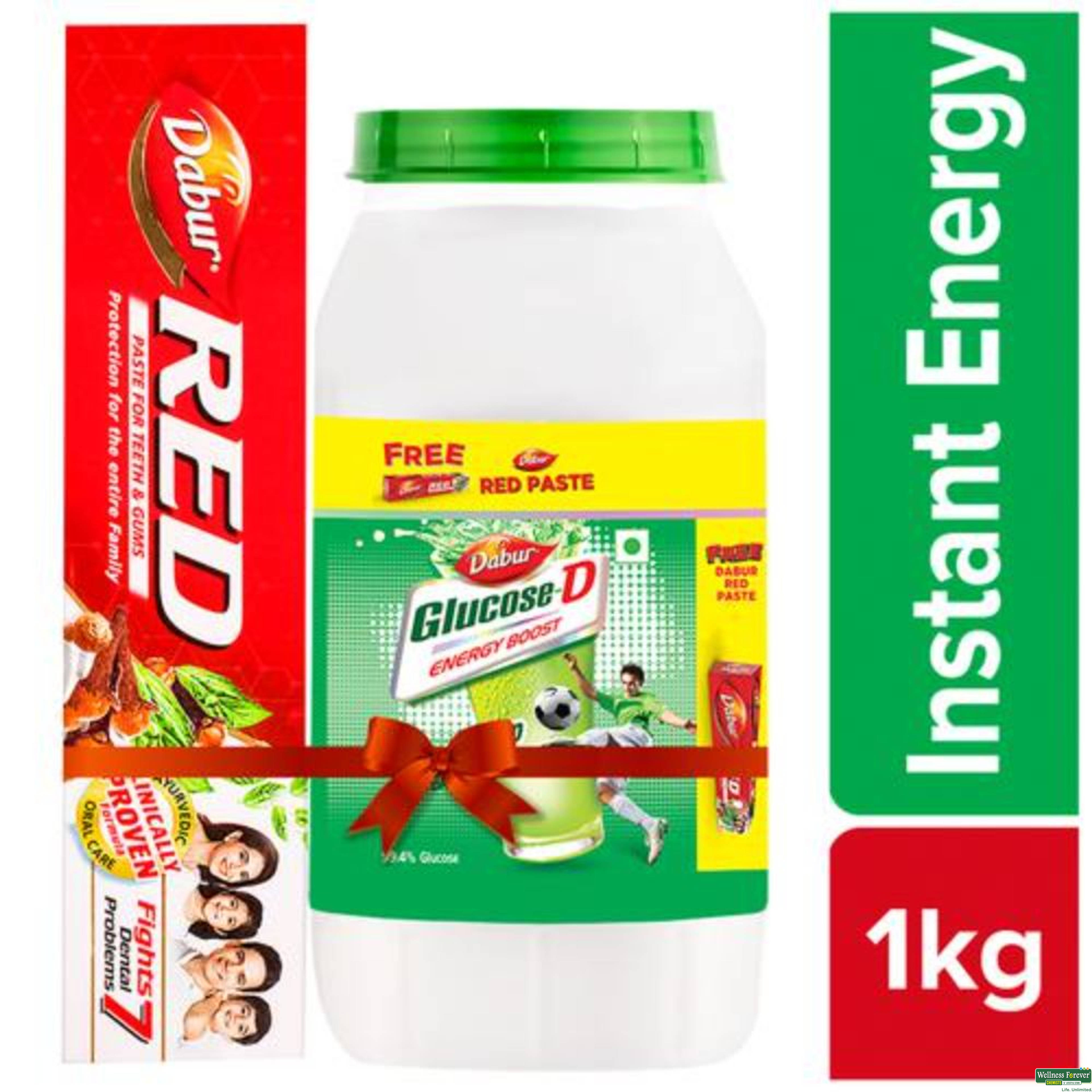 Dabur Glucose-D Powder 1kg-image