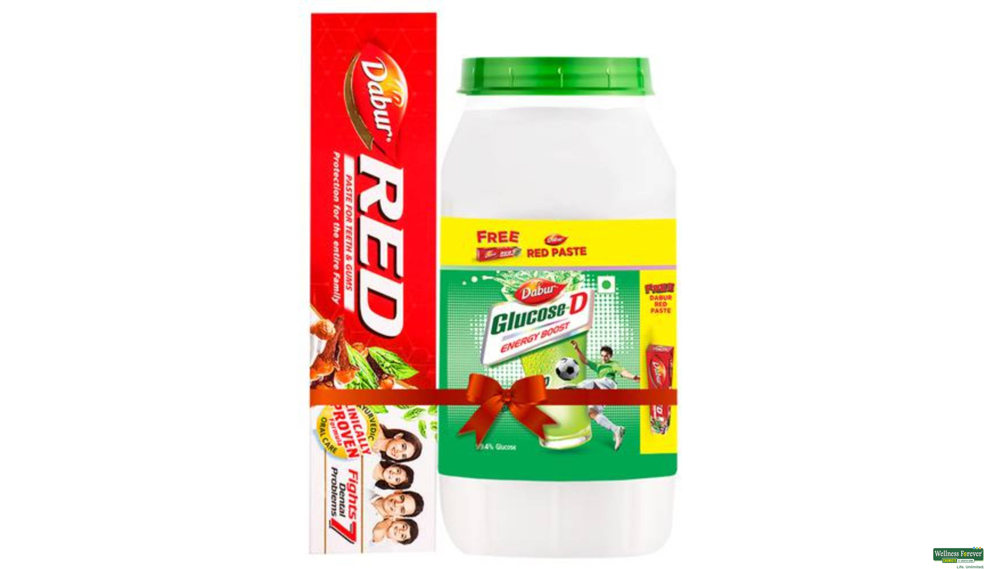 DABUR GLUCOSE-D JAR 1KG- 2, 1KG, 