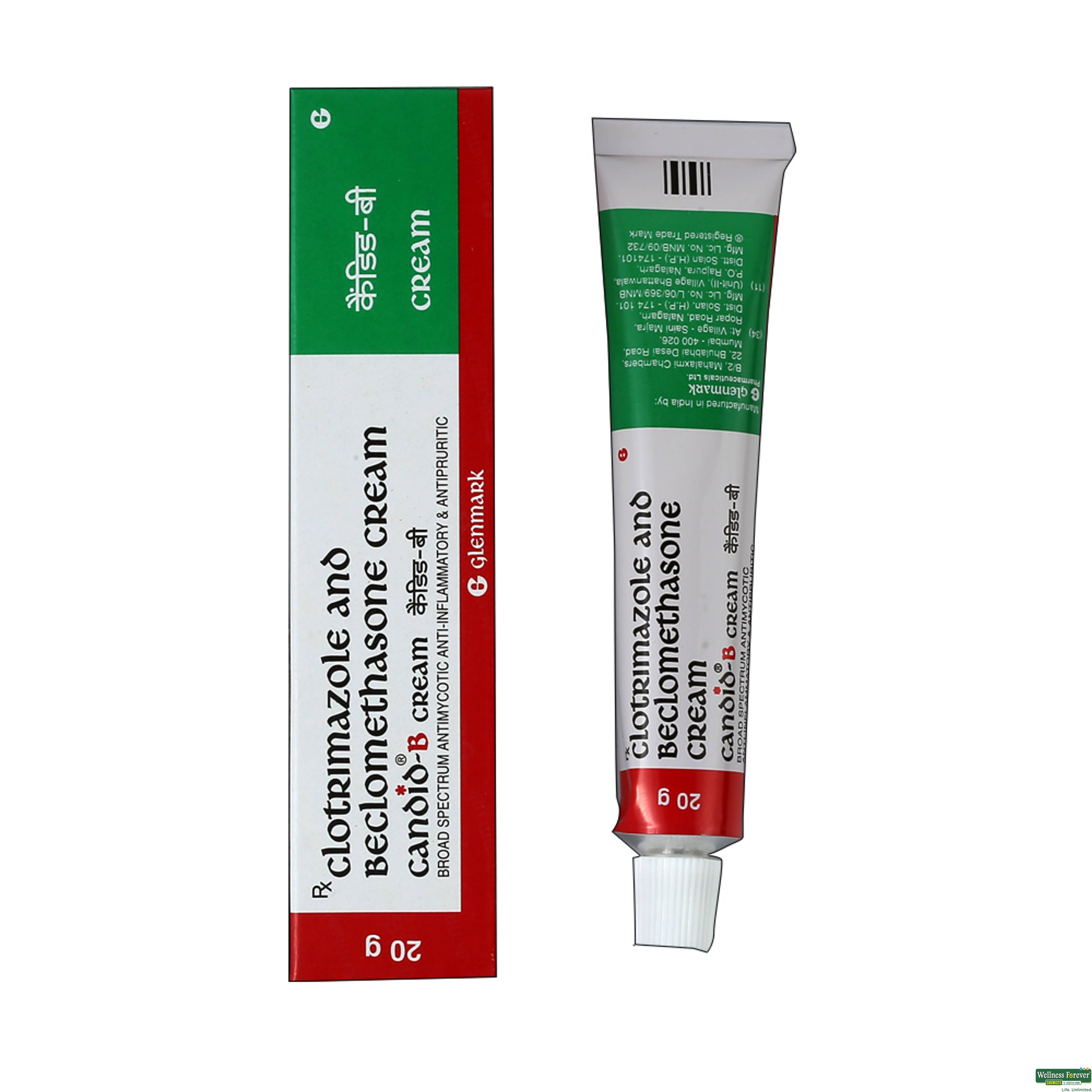 CANDID-B CREAM 20GM-image