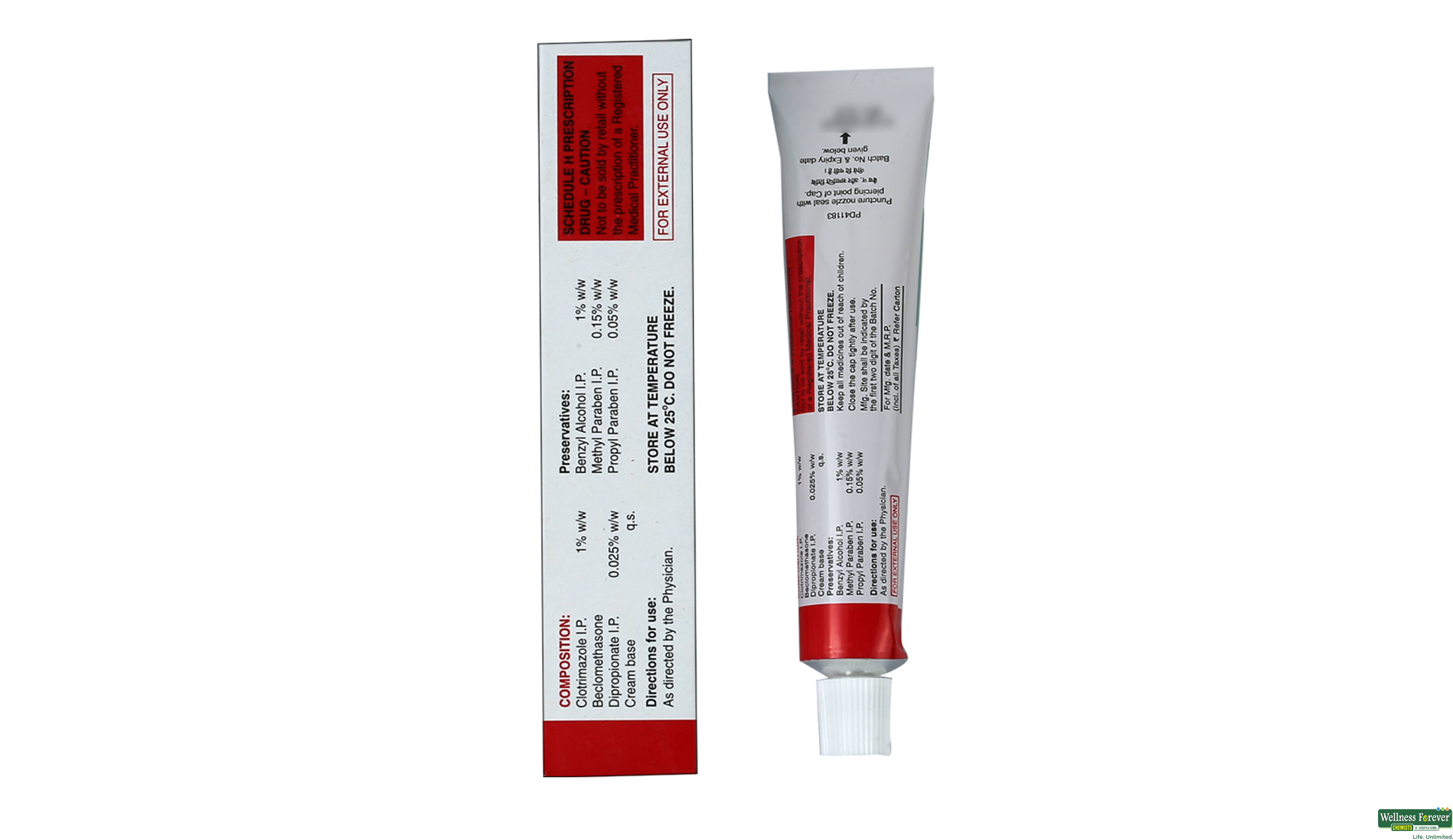 CANDID-B CREAM 20GM- 2, 20GM, •Fights Fungi and Inflammation: Targets the cause of itchiness and soothes the skin.

•Calms the Skin: Reduces the uncomfortable feeling of itchiness and skin redness.

•Suitable for Many Uses: Works on common fungal infections including those around feet and other body parts.