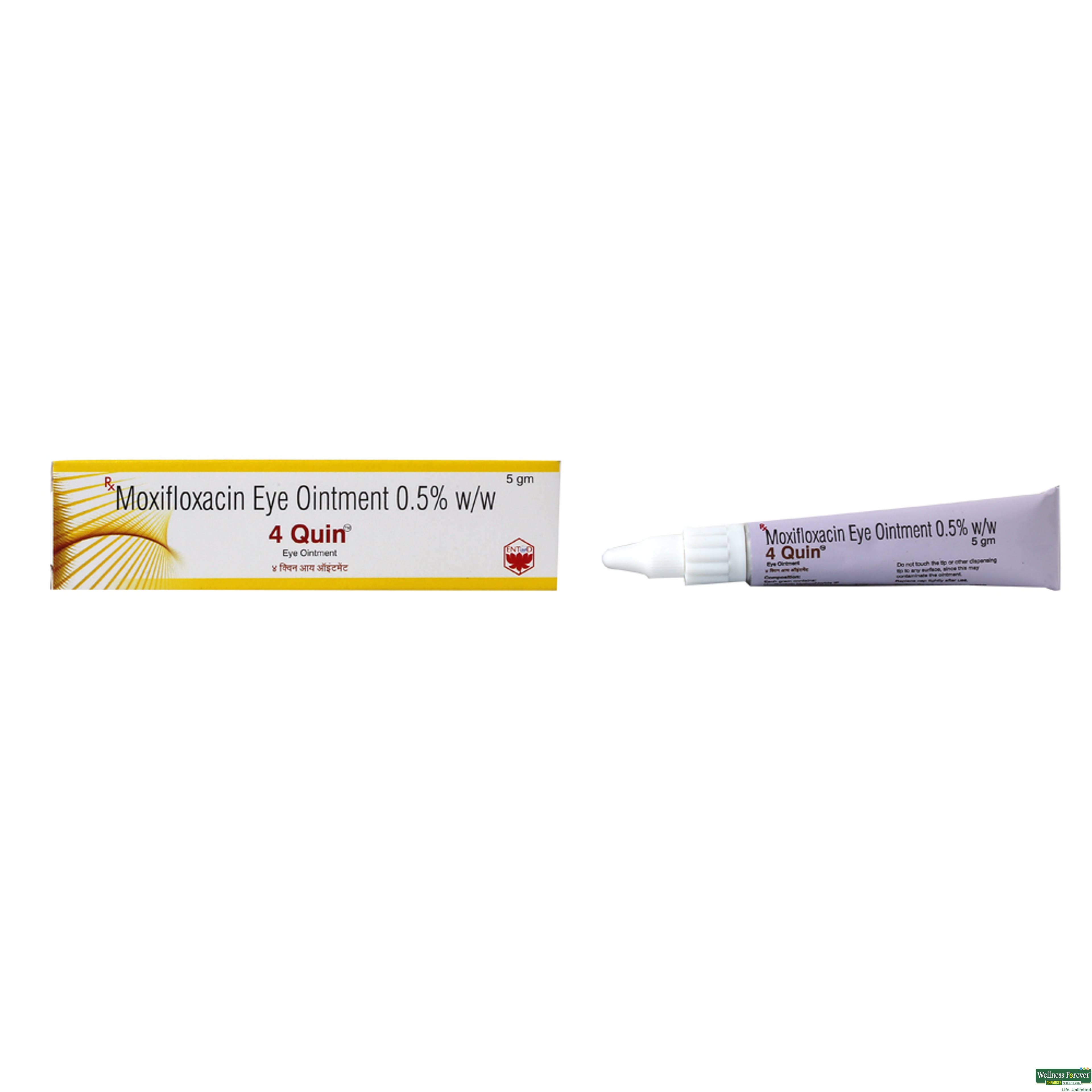 4-QUIN E/OINT 5GM-image
