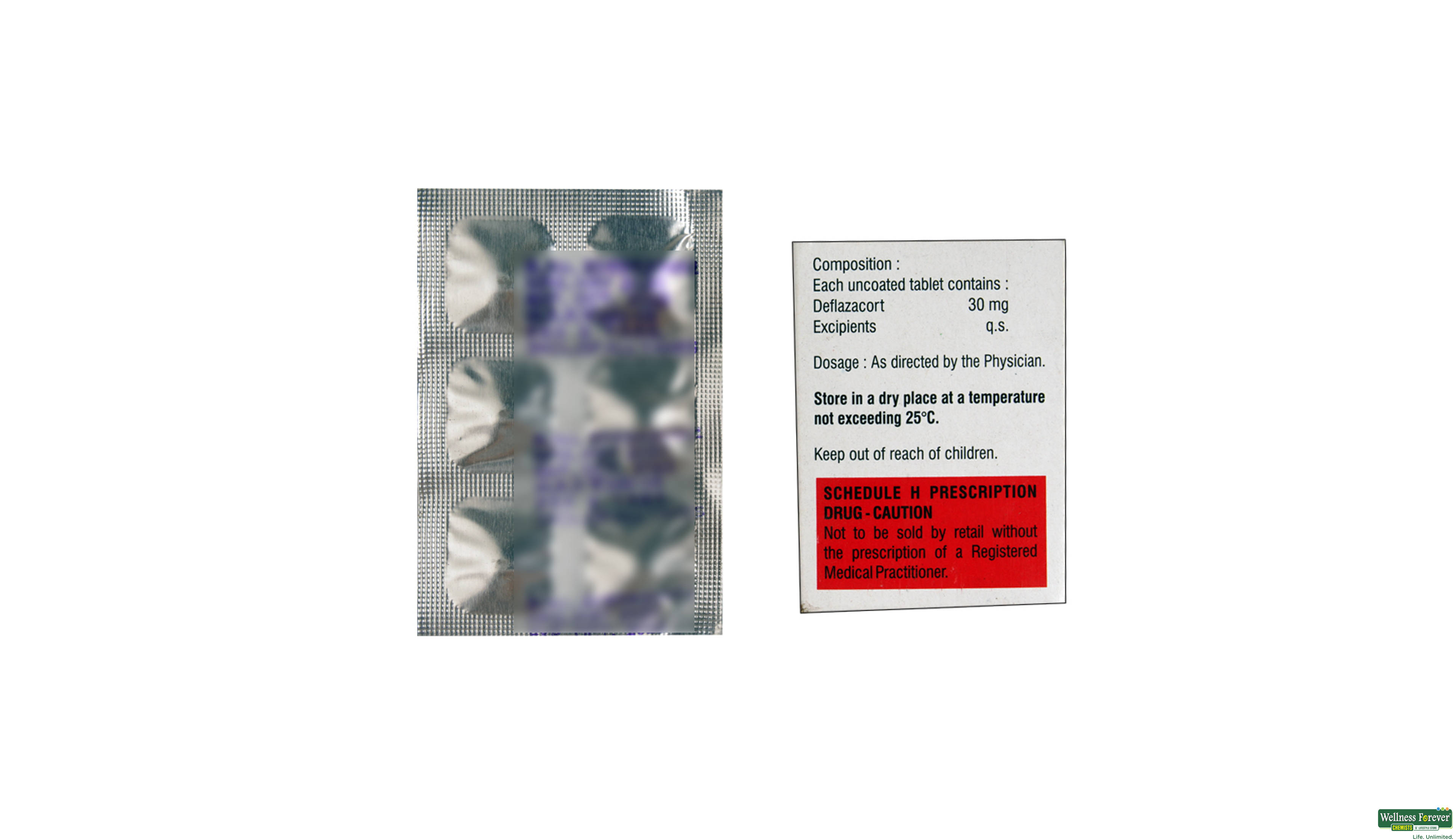 CORTIMAX 30MG 6TAB- 2, 6TAB, 