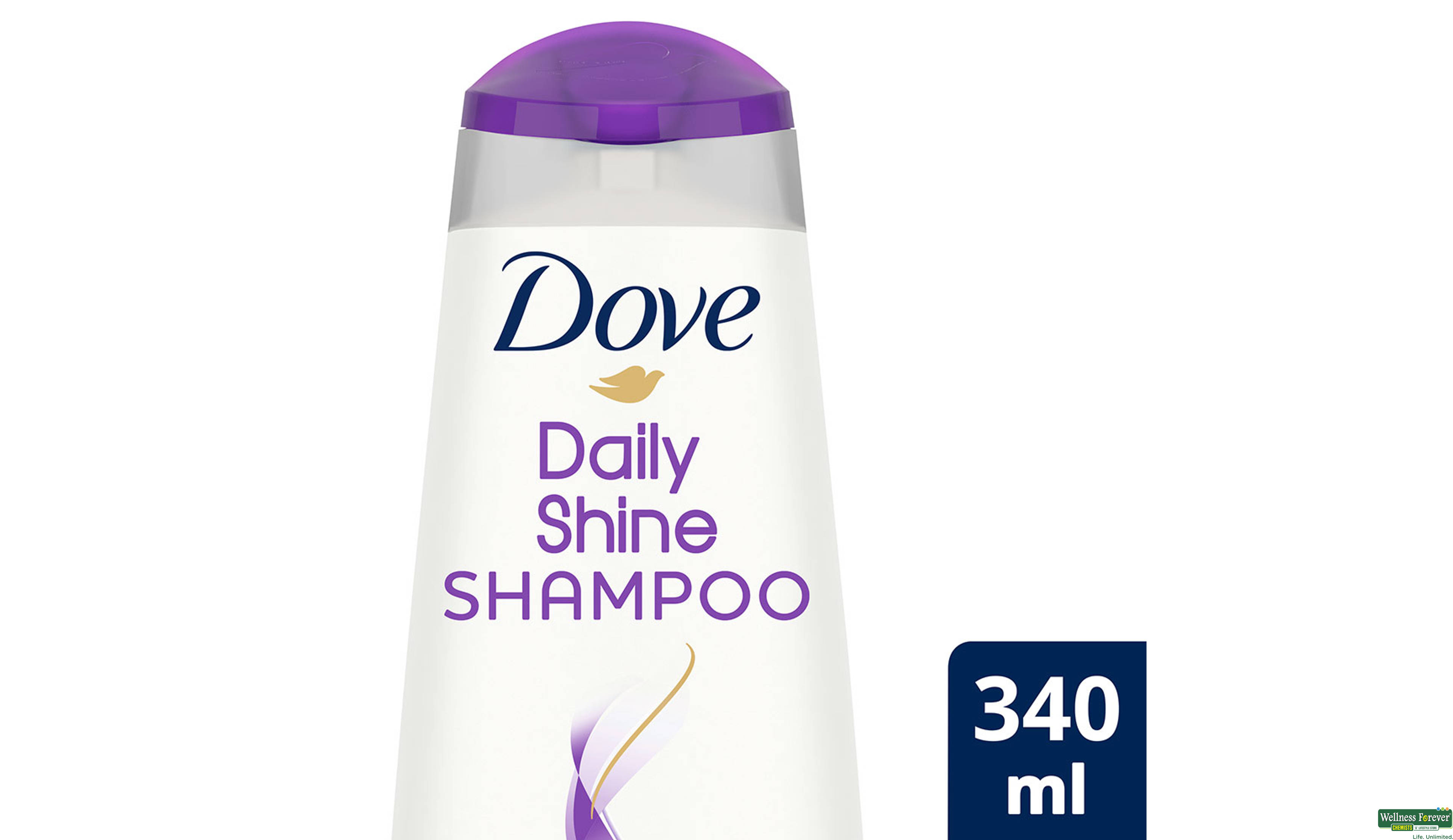 DOVE SHMP DAILY SHINE NUTRITIVE SLN 340M- 1, 340ML, null