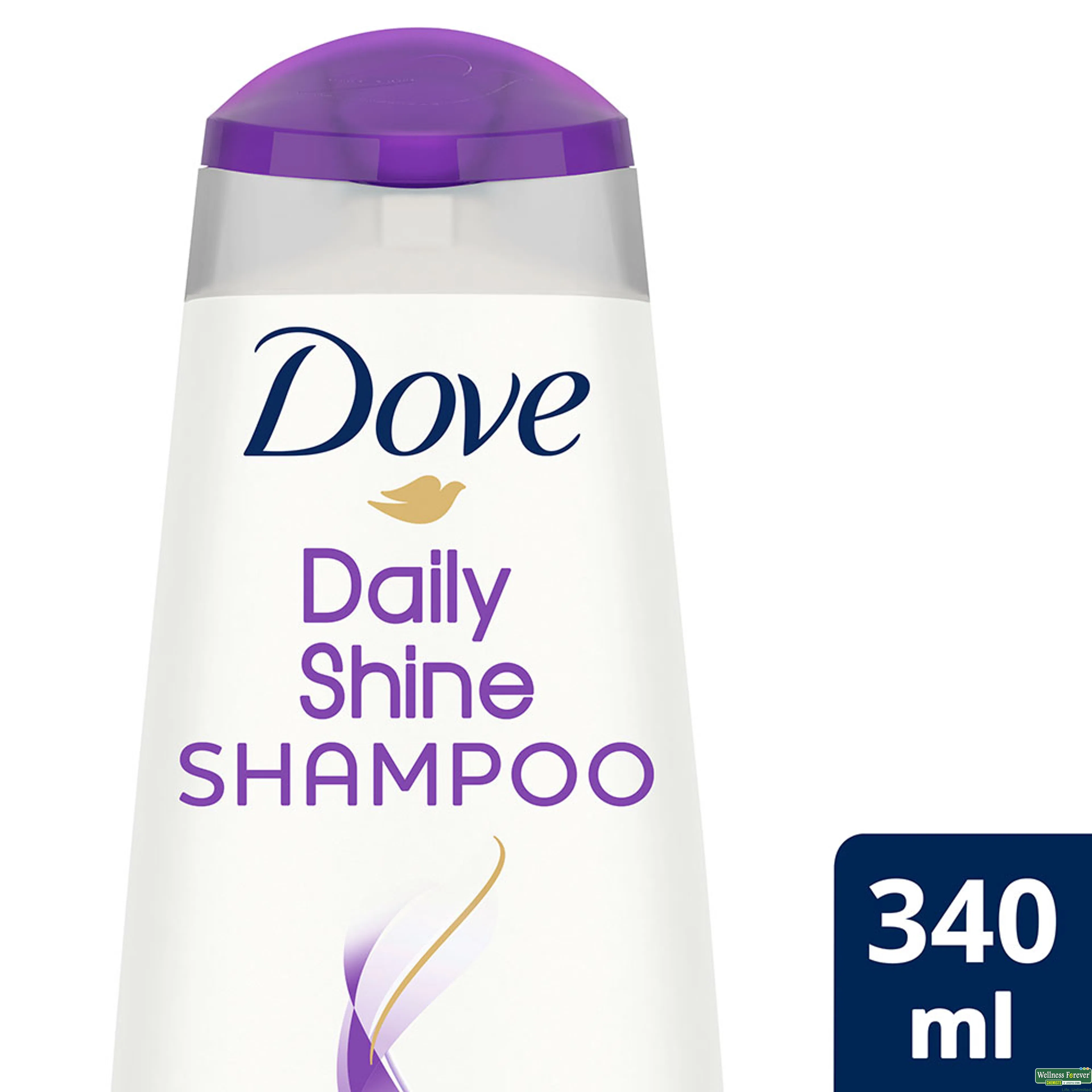 DOVE SHMP DAILY SHINE NUTRITIVE SLN 340M-image