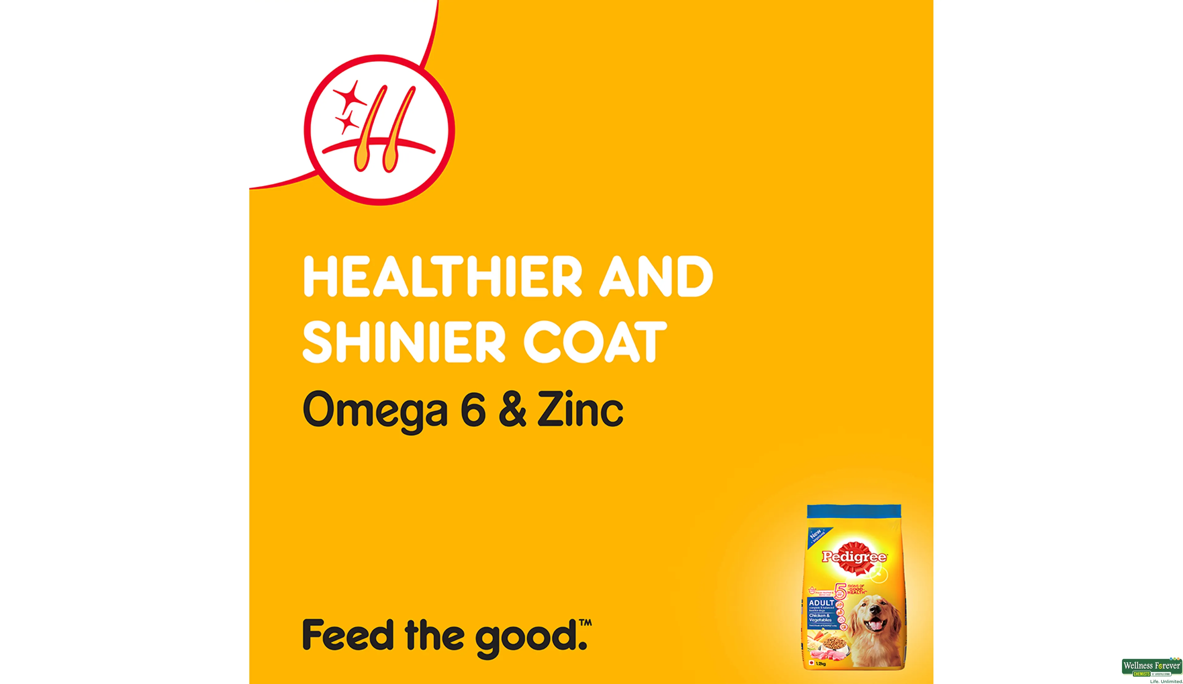Pedigree fish oil on sale