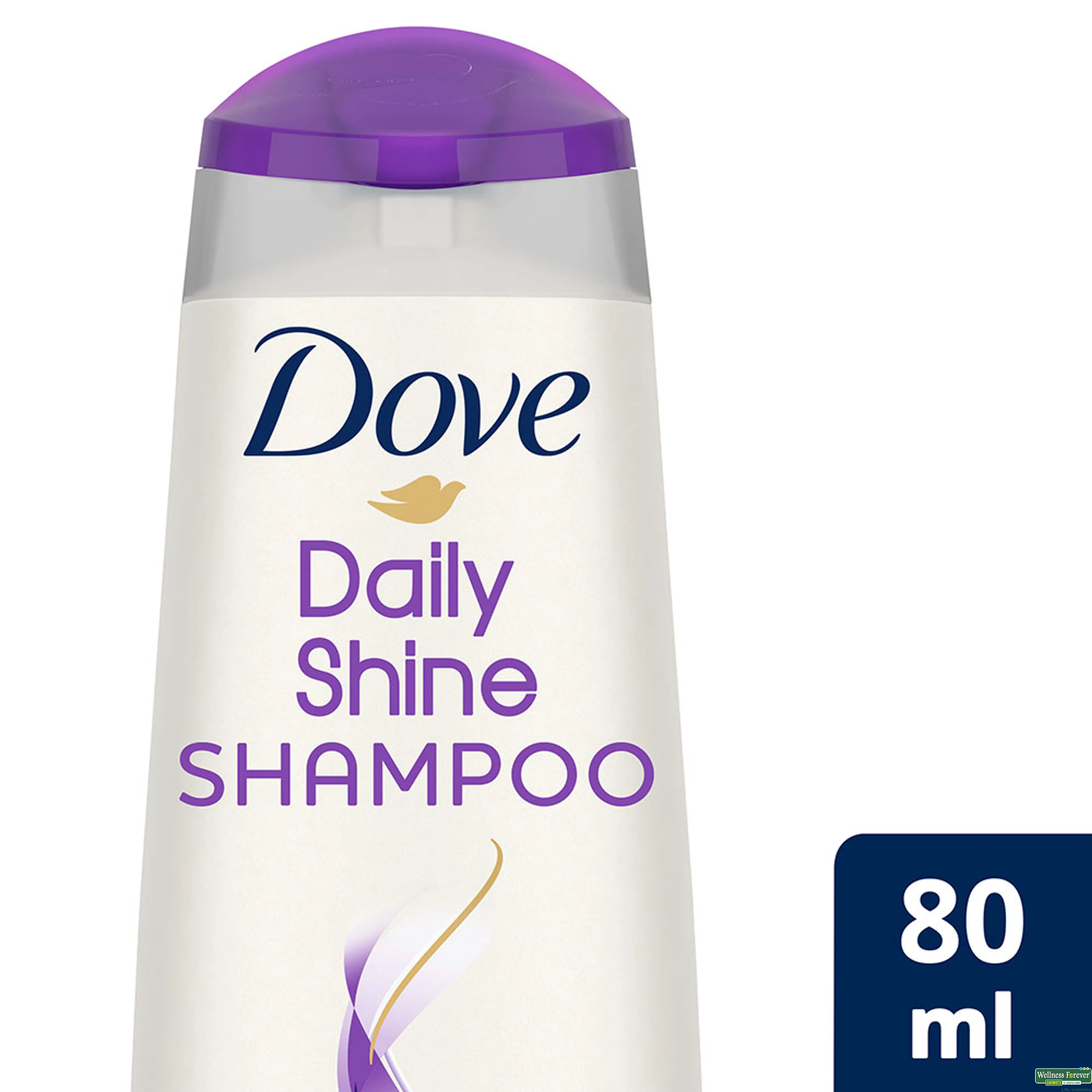 DOVE SHMP DAILY SHINE 80ML-image